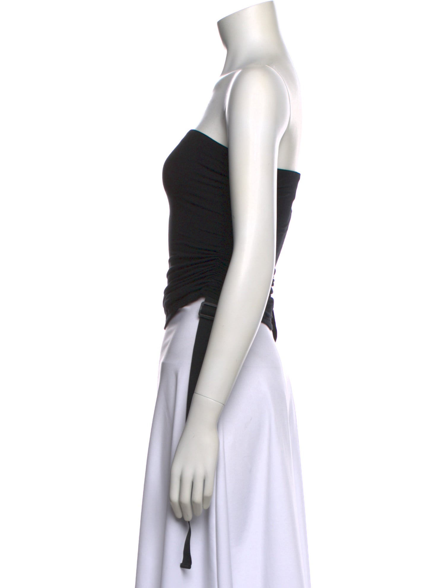 Helmut Lang Strapless Crop Top w/ Tags