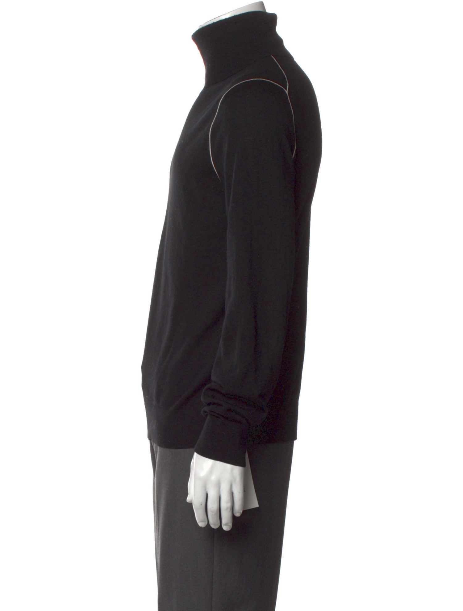 Helmut Lang Wool Turtleneck Pullover