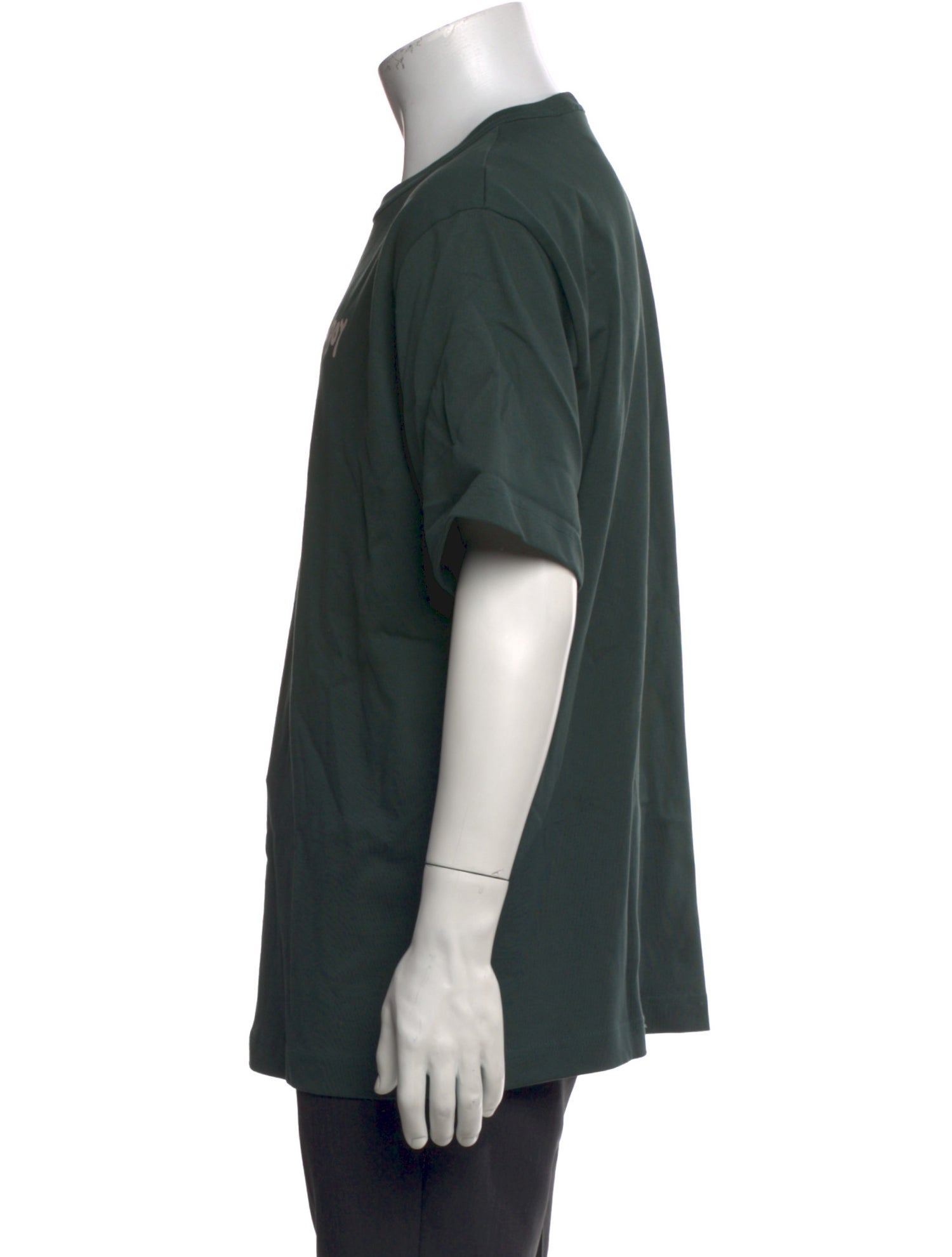 Helmut Lang Graphic Print Crew Neck T-Shirt