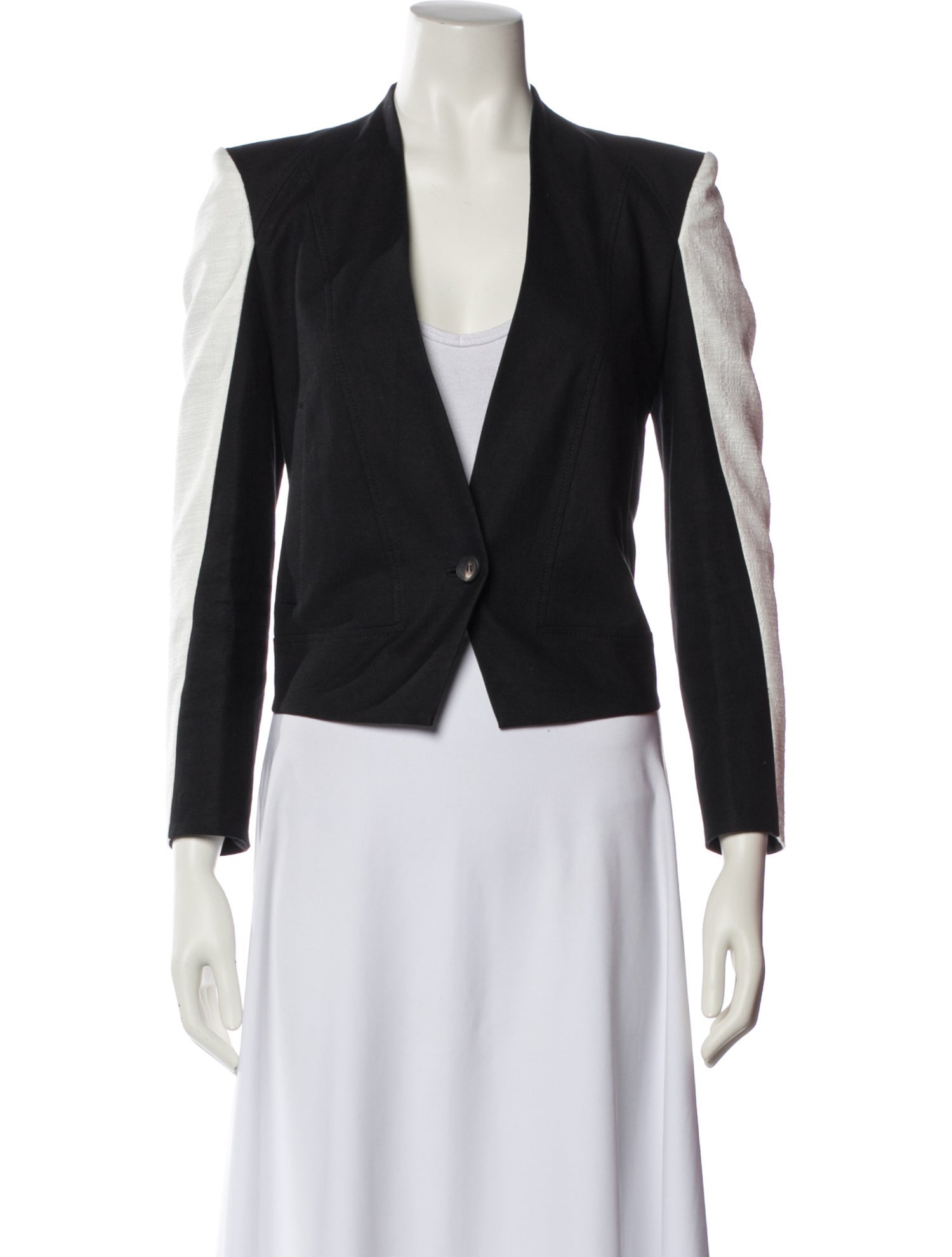 Helmut Lang Striped Blazer