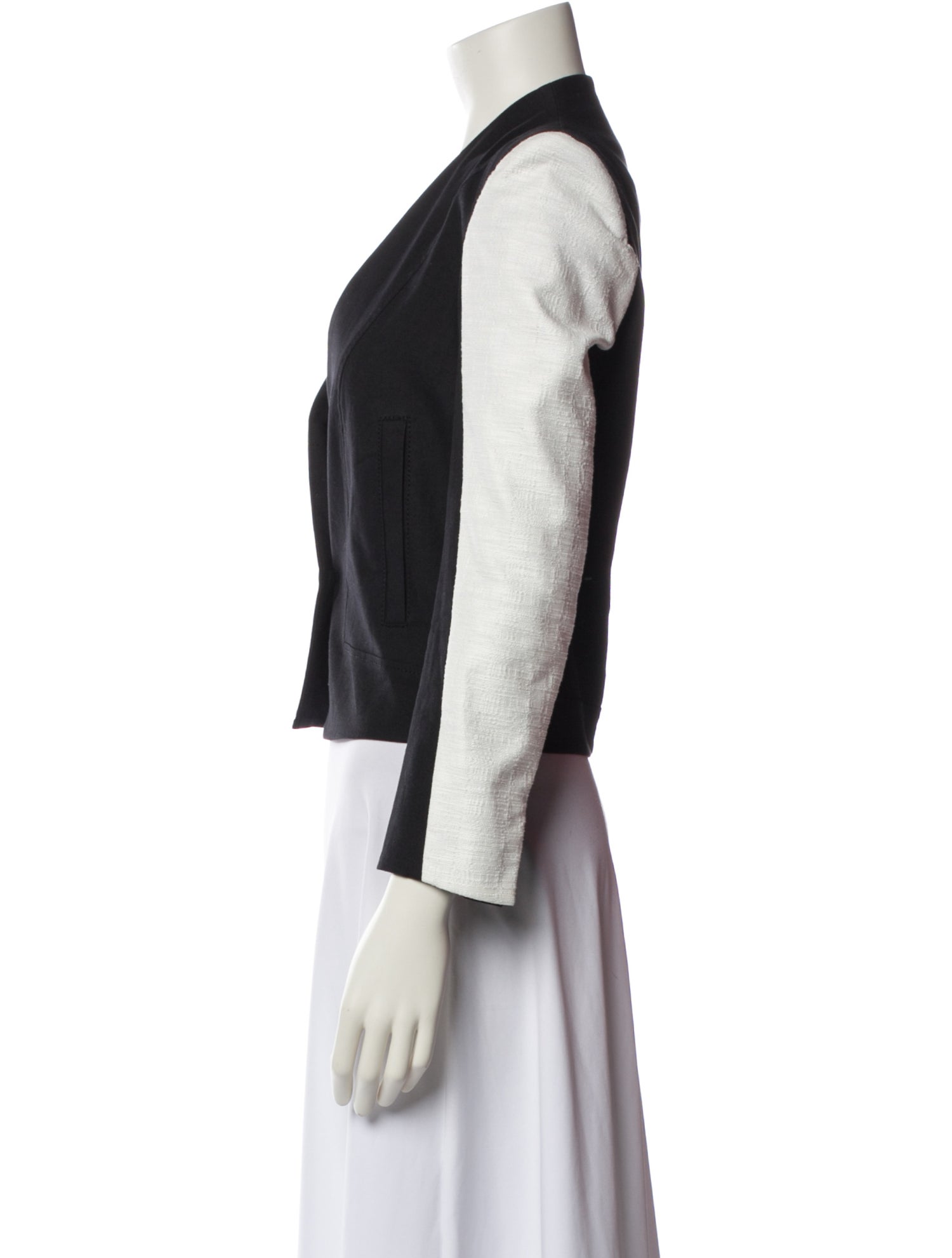 Helmut Lang Striped Blazer