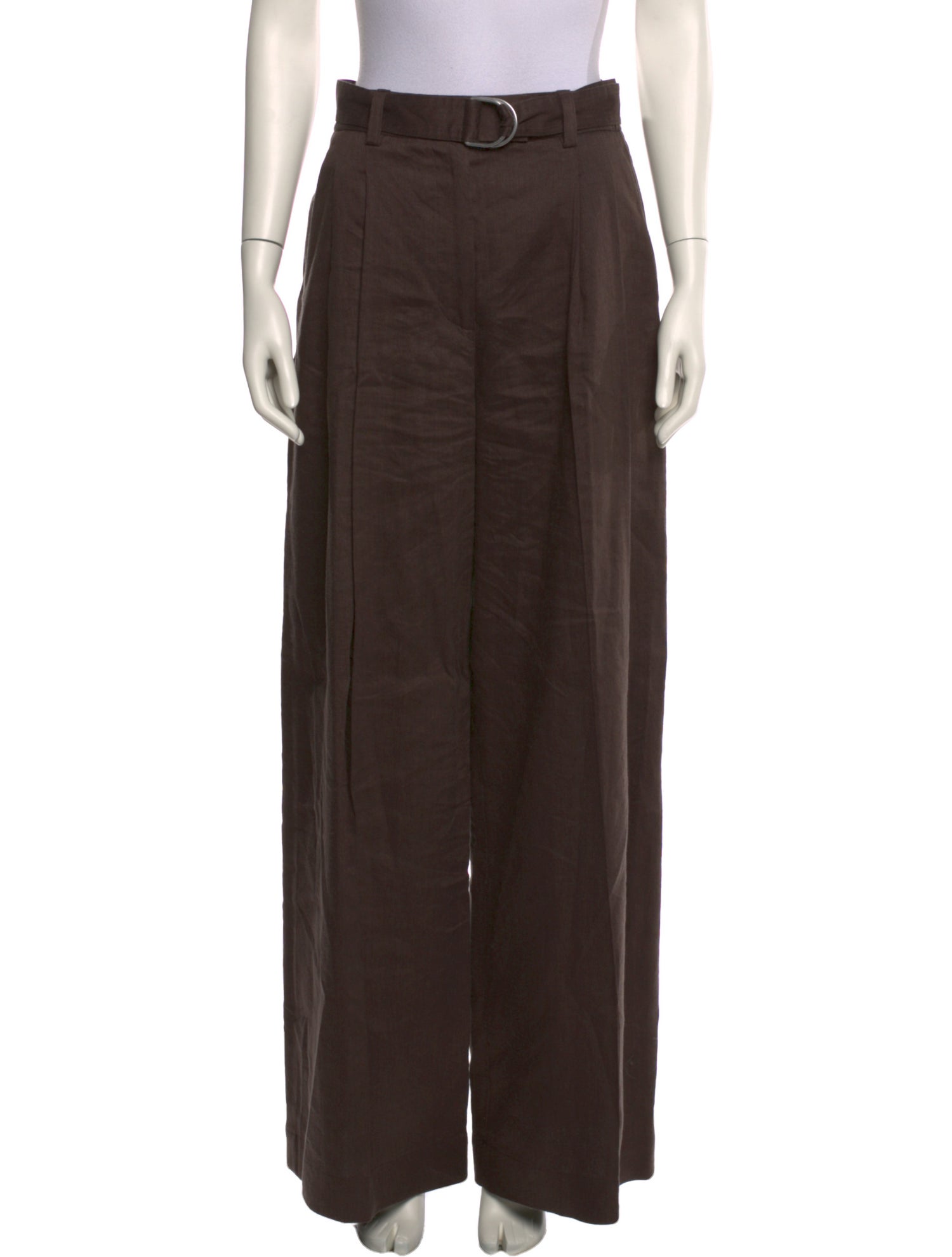 Helmut Lang Wide Leg Pants