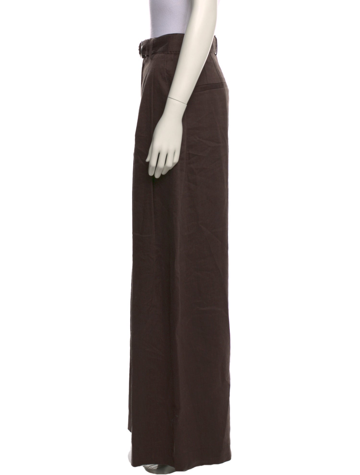 Helmut Lang Wide Leg Pants
