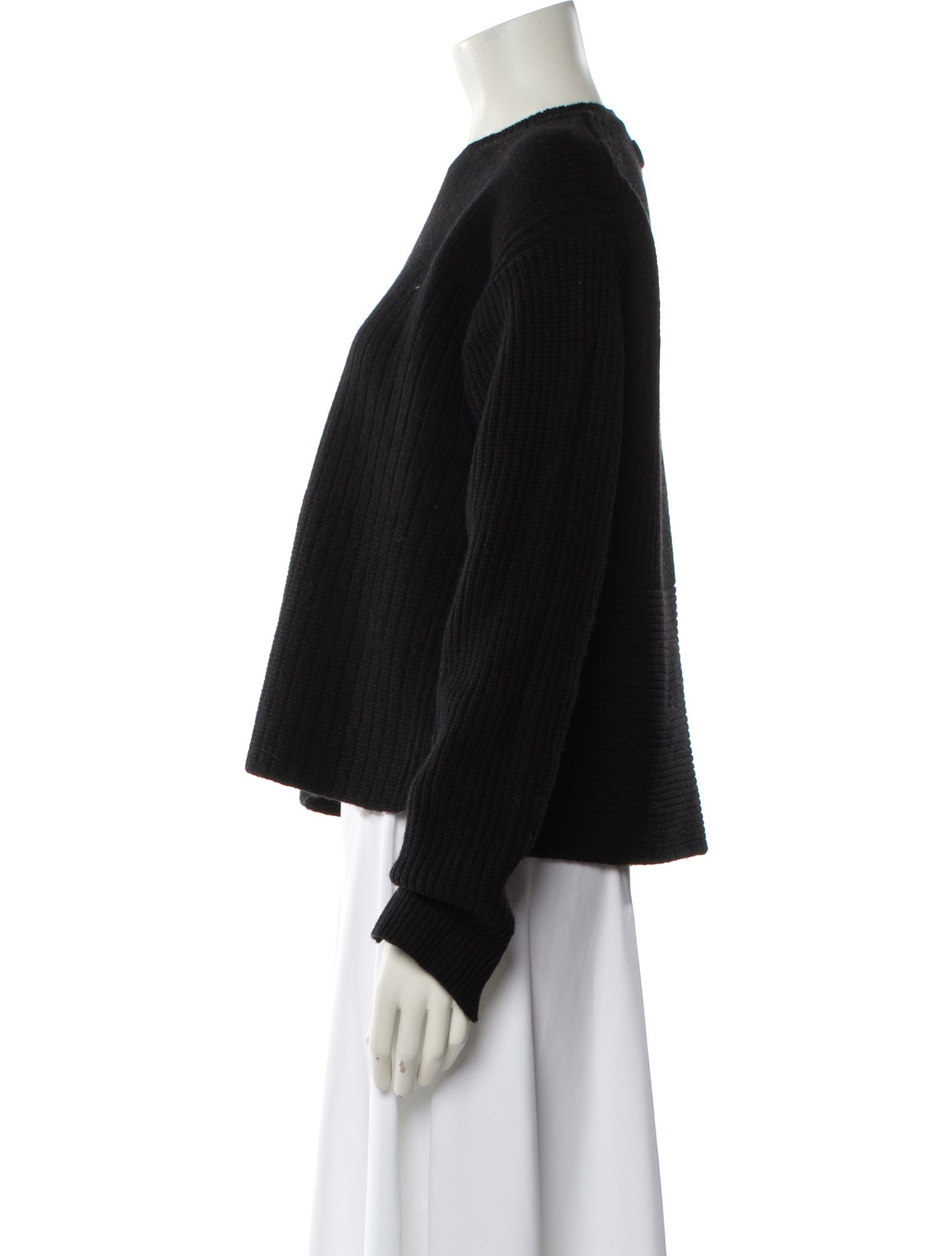 Helmut Lang Wool Crew Neck Sweater