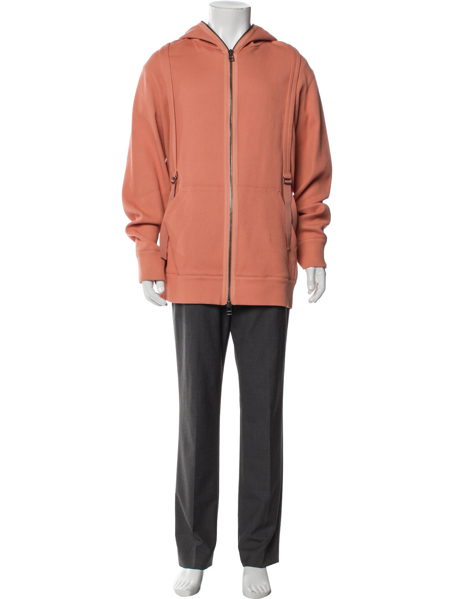 Helmut Lang Crew Neck Long Sleeve Hoodie