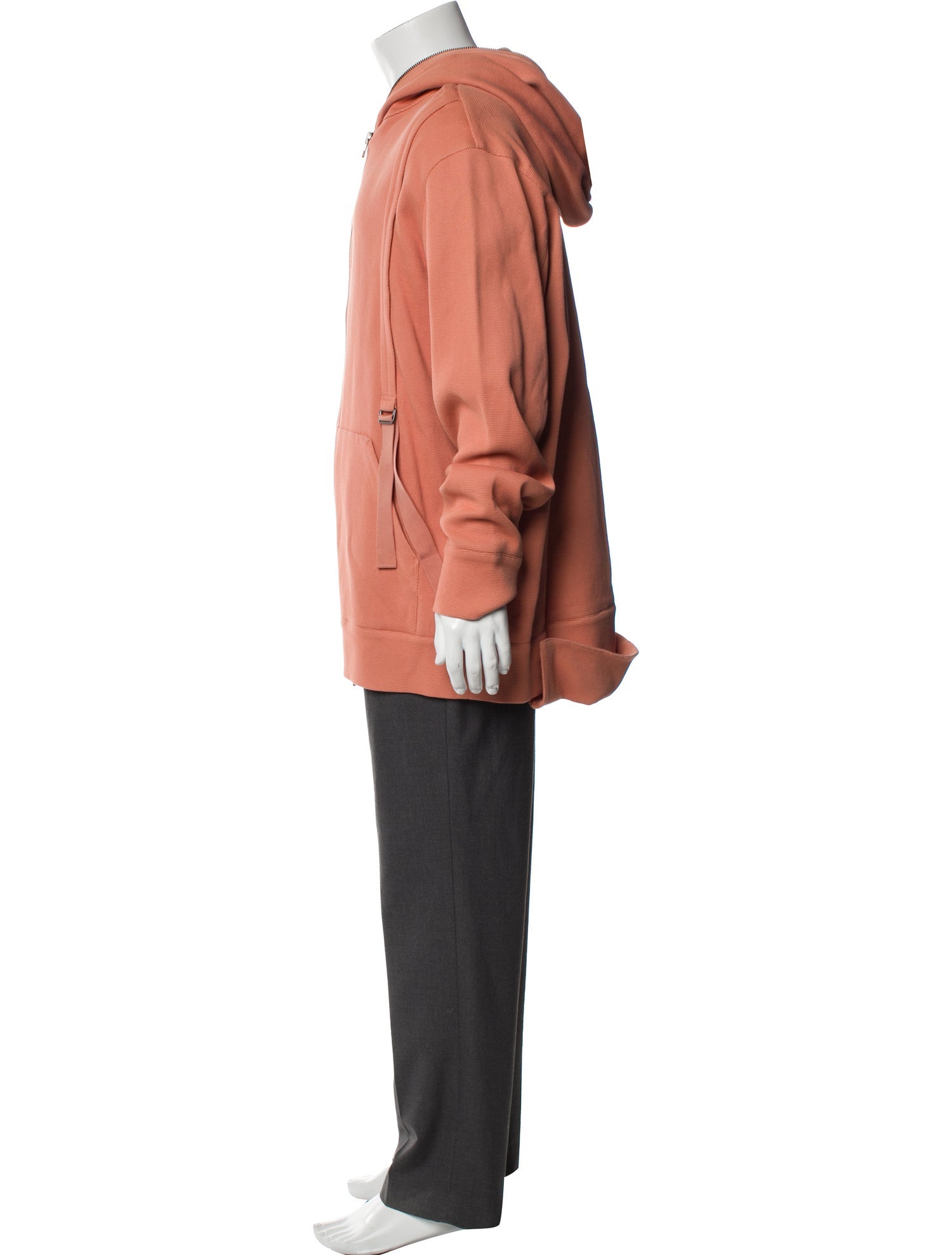 Helmut Lang Crew Neck Long Sleeve Hoodie