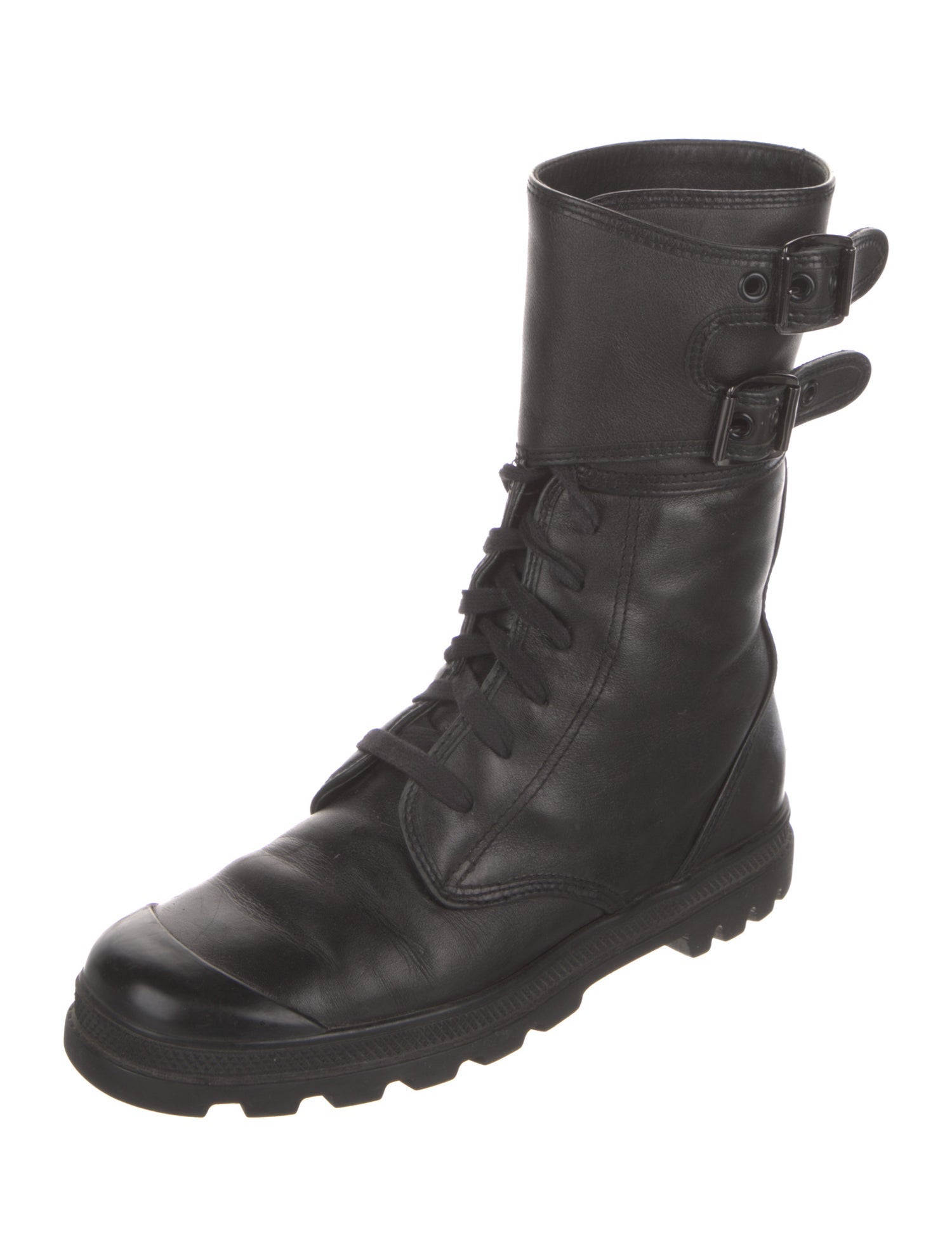 Helmut Lang Vintage 2003 Combat Boots