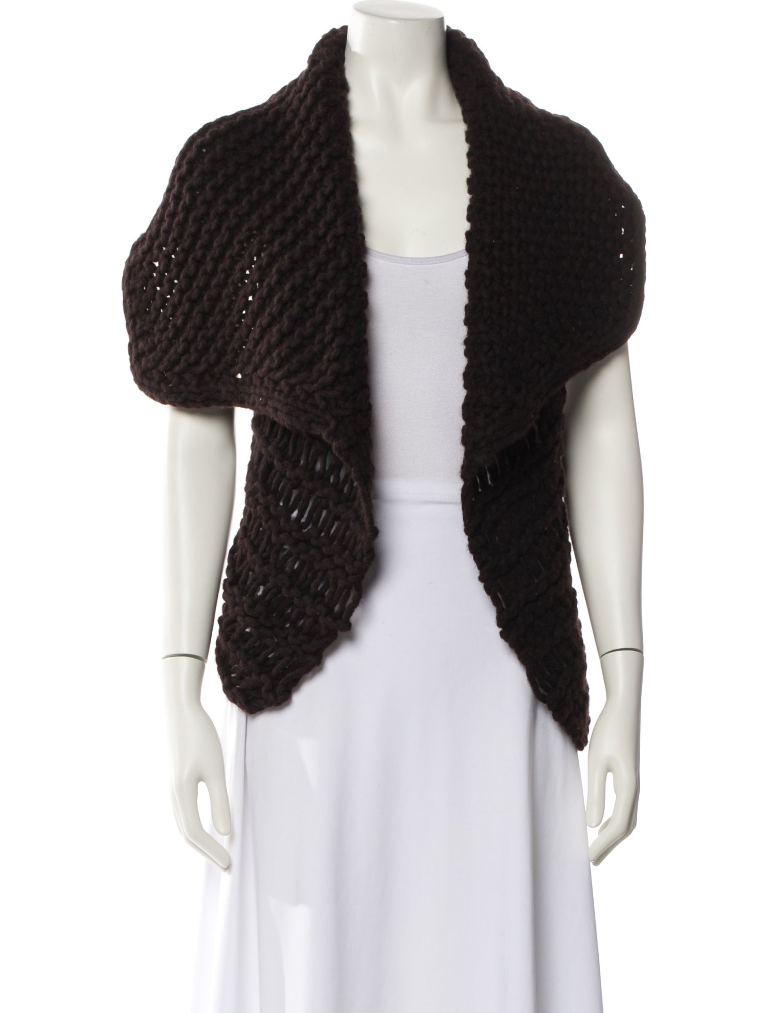 Helmut Lang Merino Wool Mock Neck Sweater