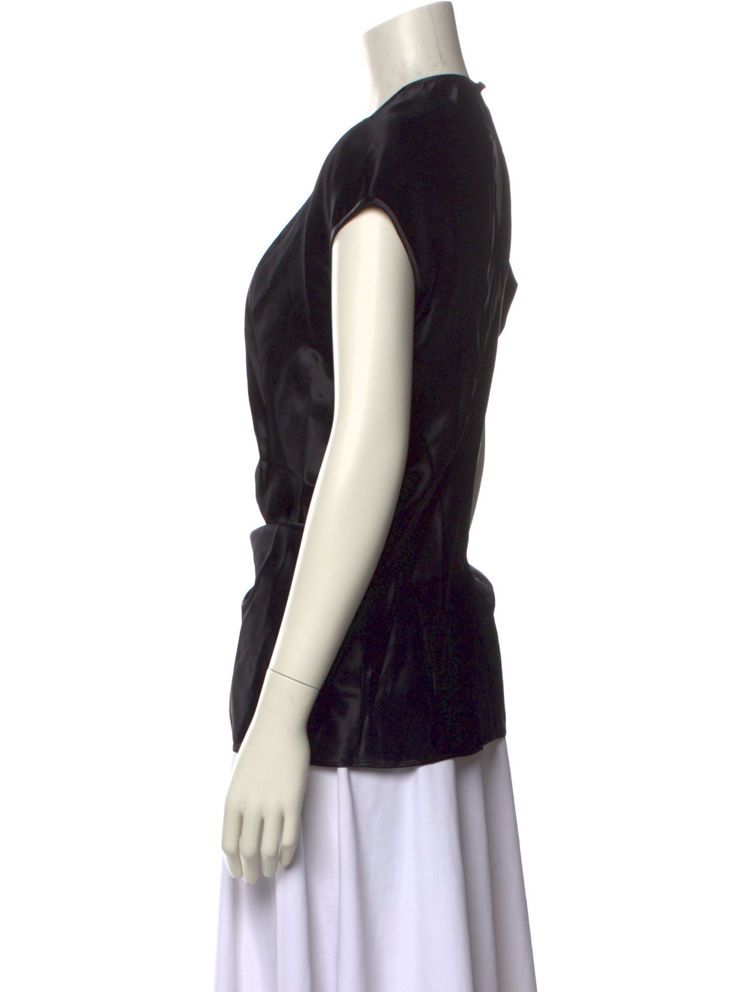 Helmut Lang Crew Neck Short Sleeve Top