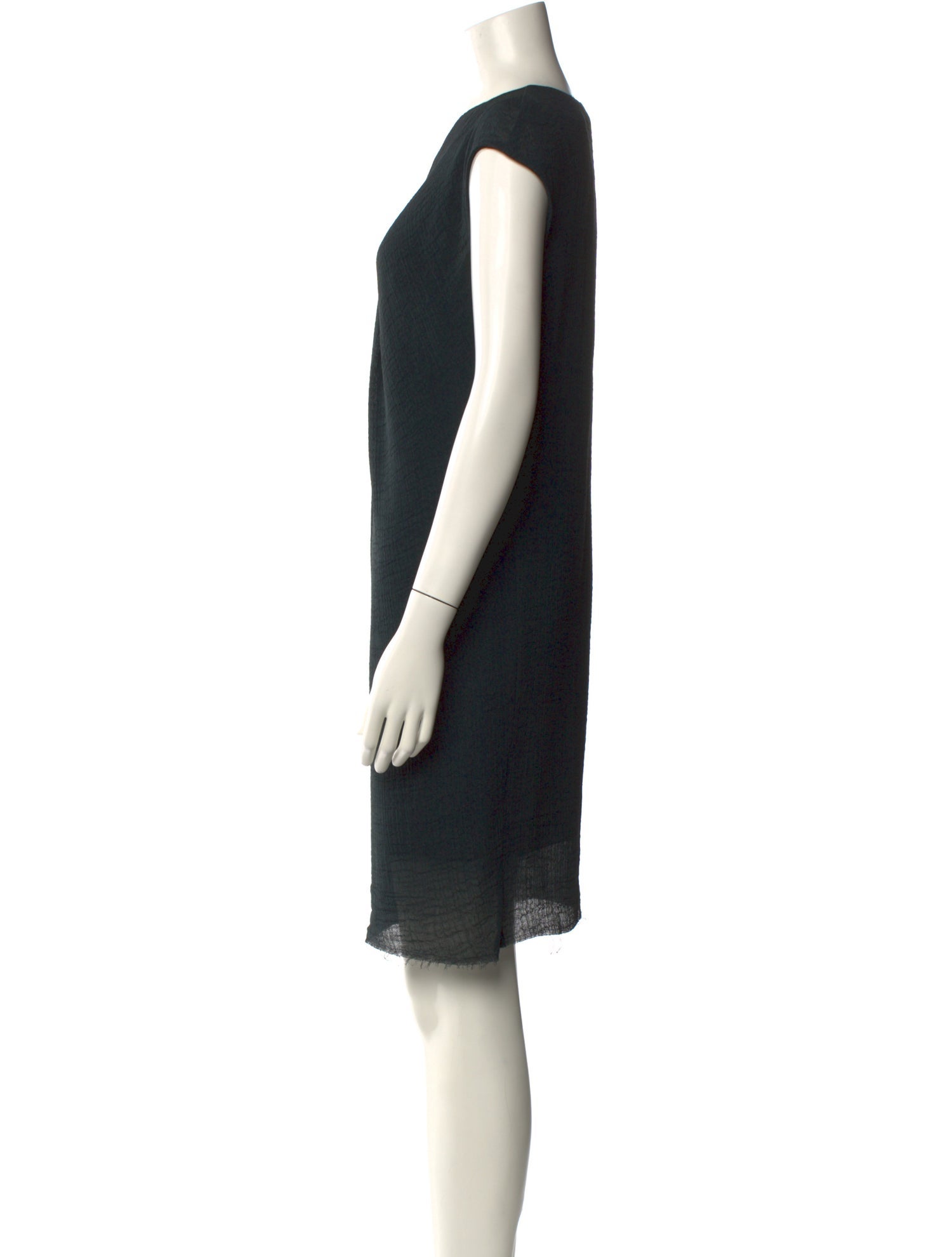 Helmut Lang V-Neck Mini Dress