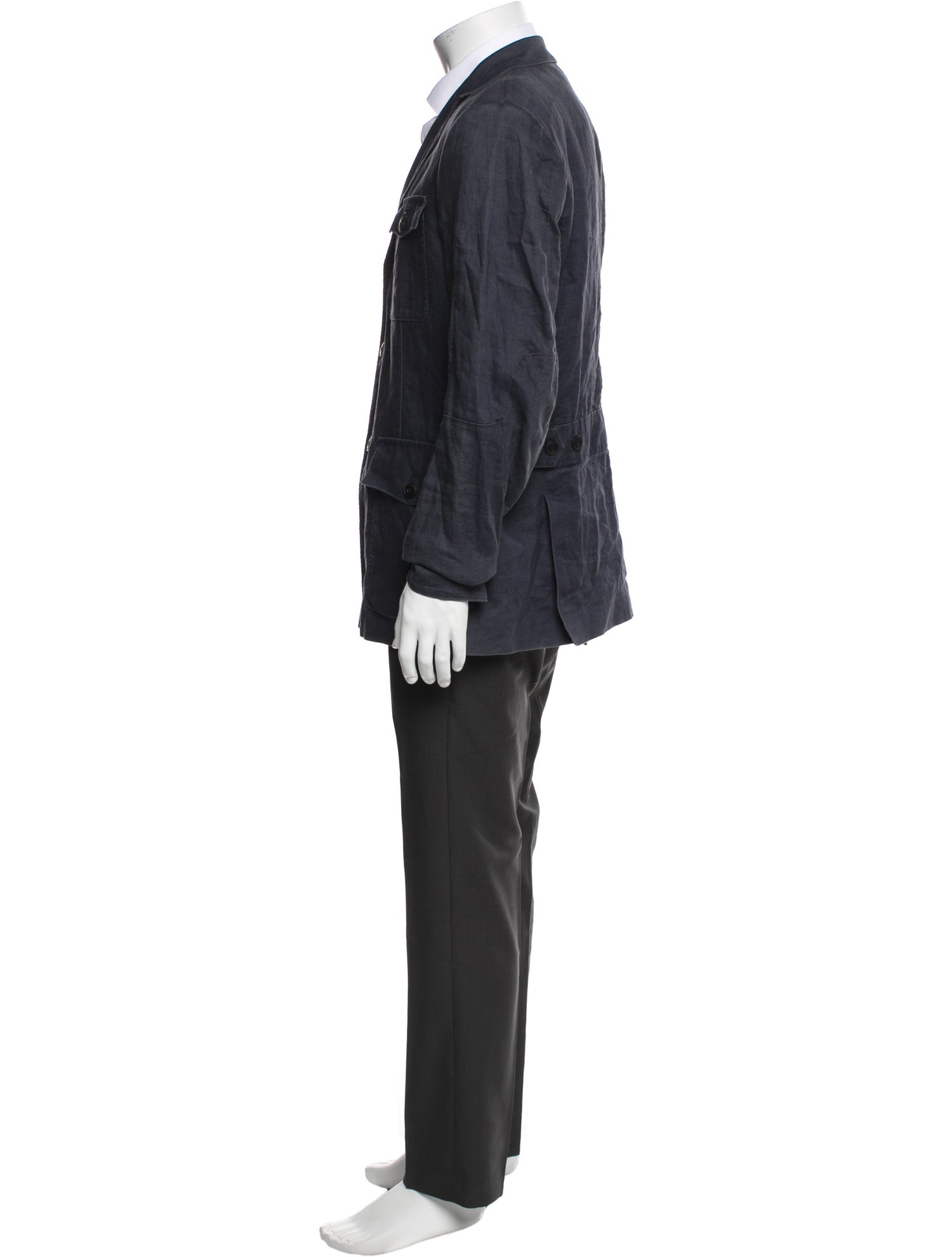 Helmut Lang Linen Denim Jacket