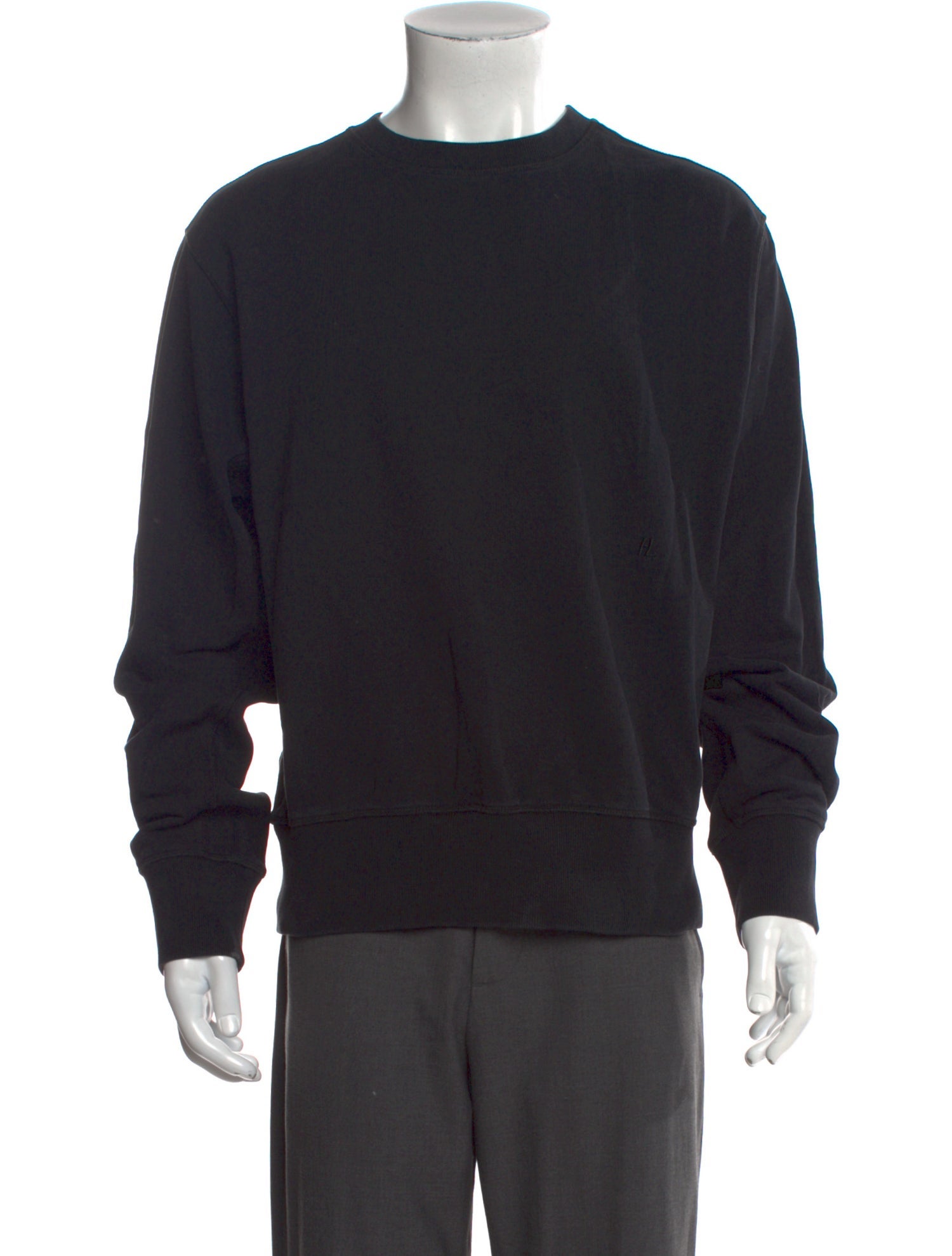 Helmut Lang Crew Neck Long Sleeve Pullover