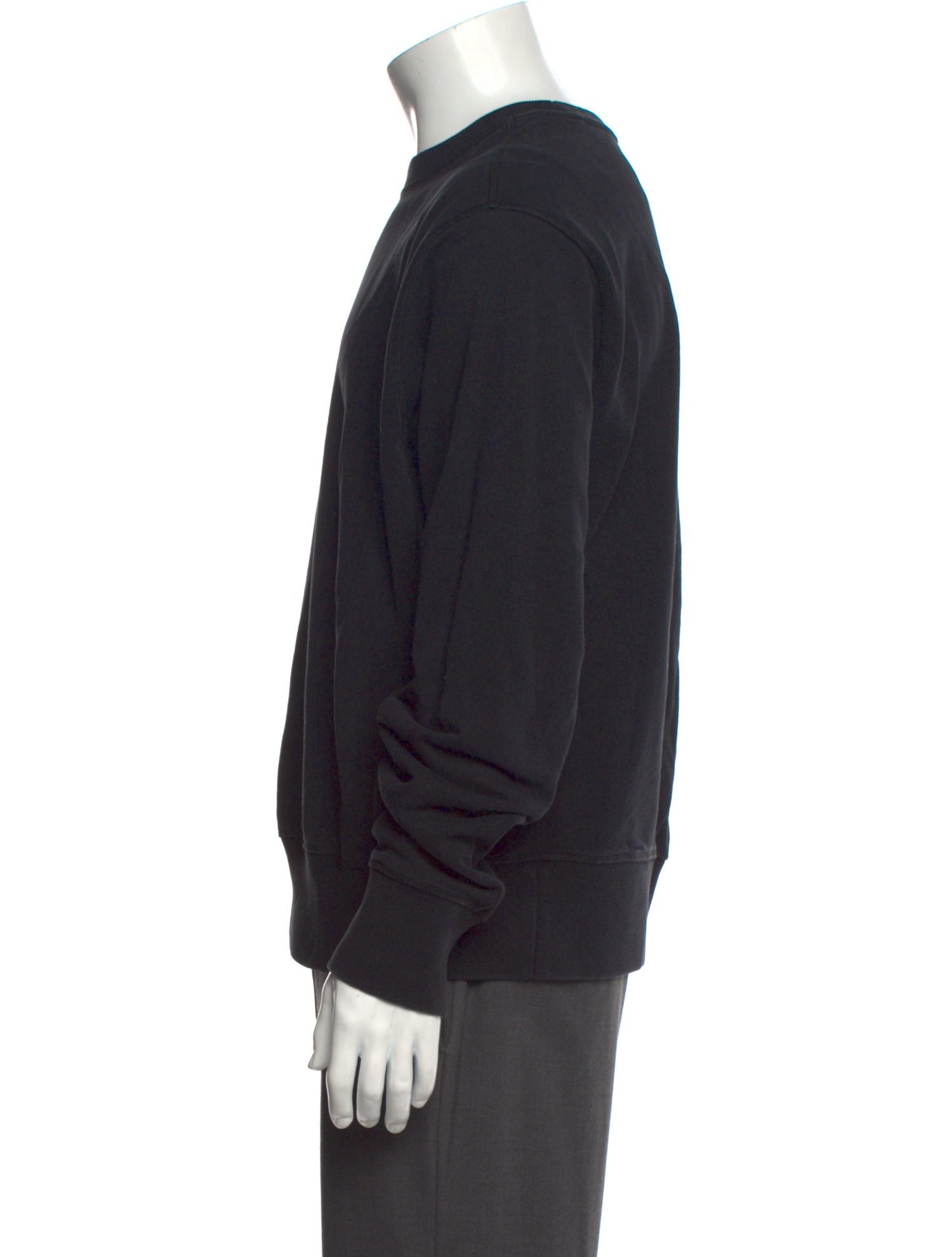Helmut Lang Crew Neck Long Sleeve Pullover