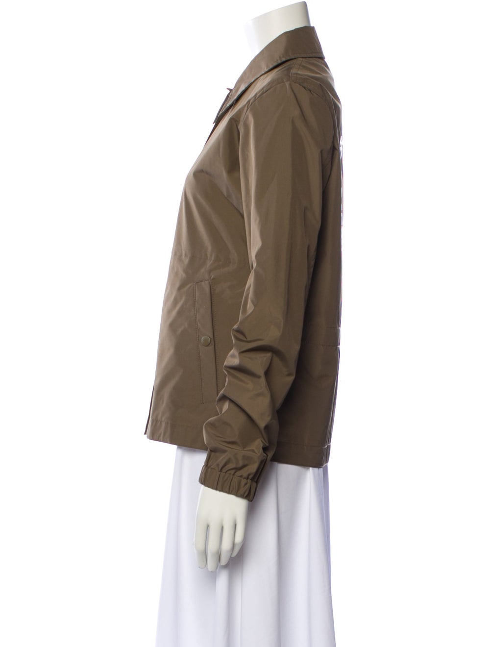 Helmut Lang Utility Jacket Green Embroidered Acce… - image 2