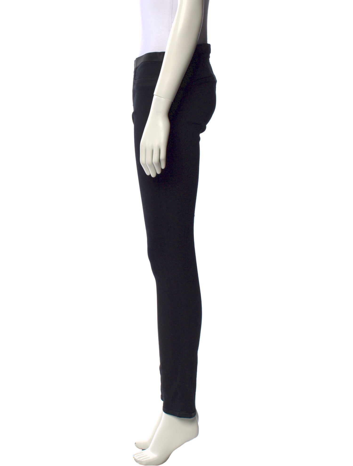 Helmut Lang Skinny Leg Pants