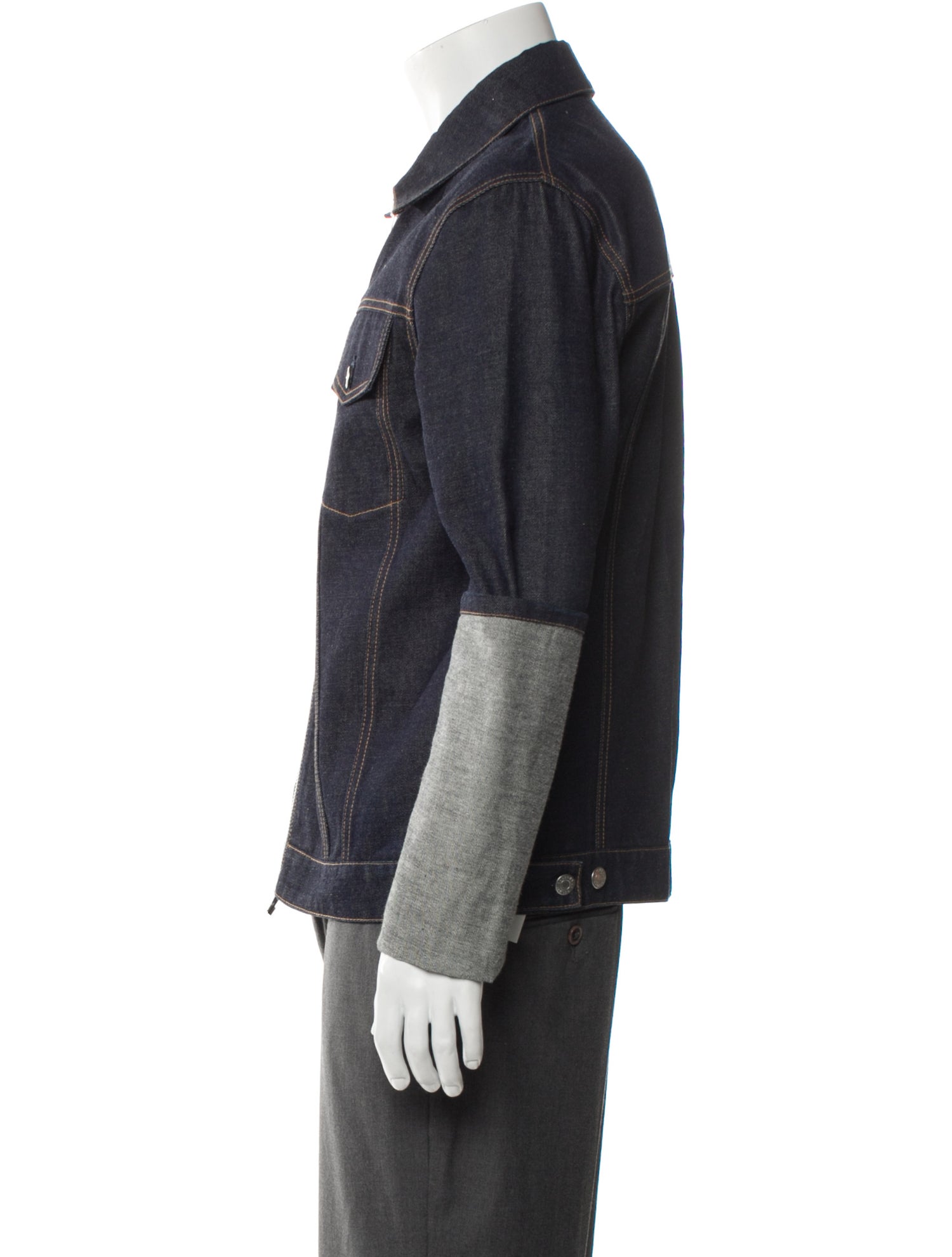 Helmut Lang Re-Edition Turn-Up Trucker Jacket