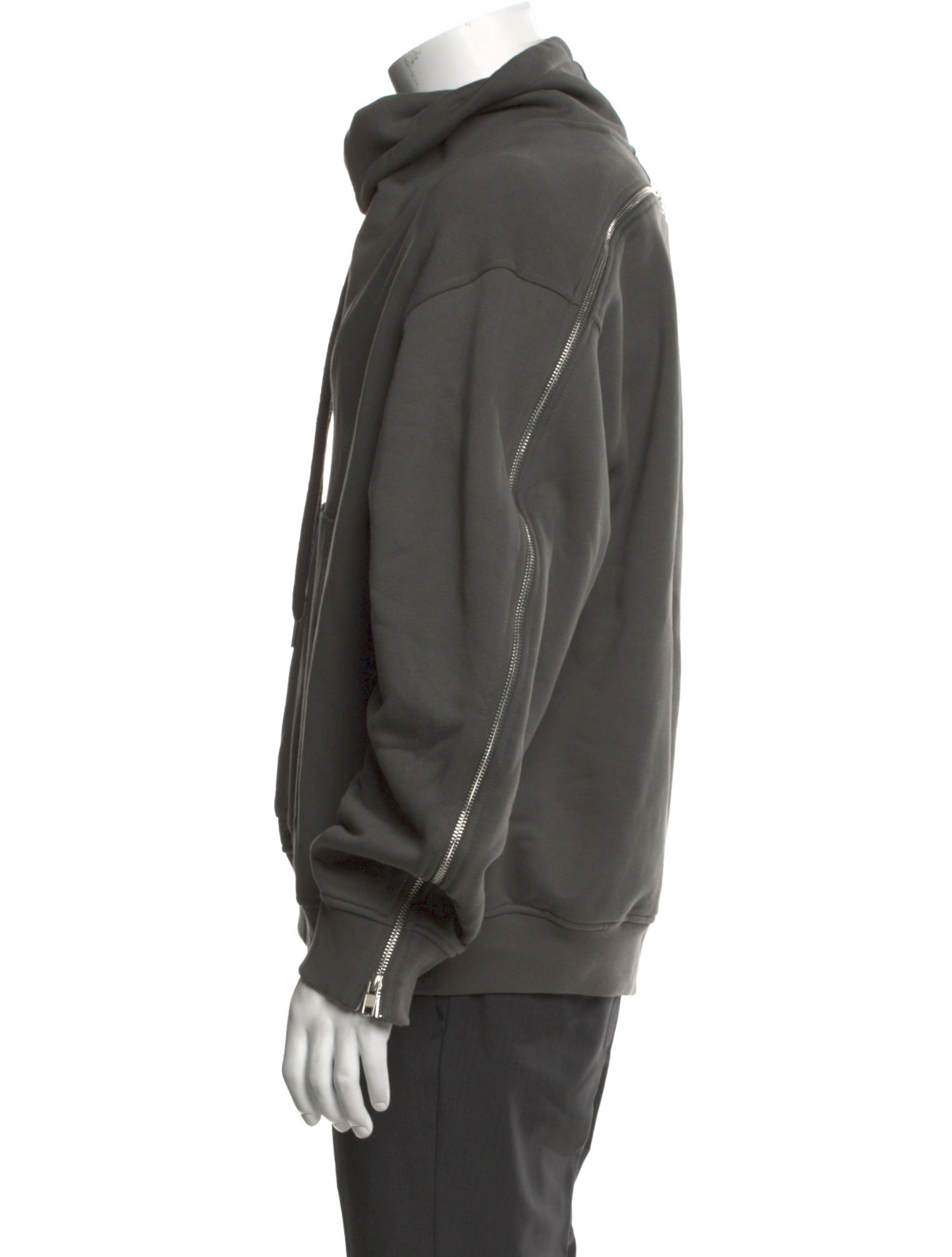 Helmut Lang Mock Neck Long Sleeve Pullover