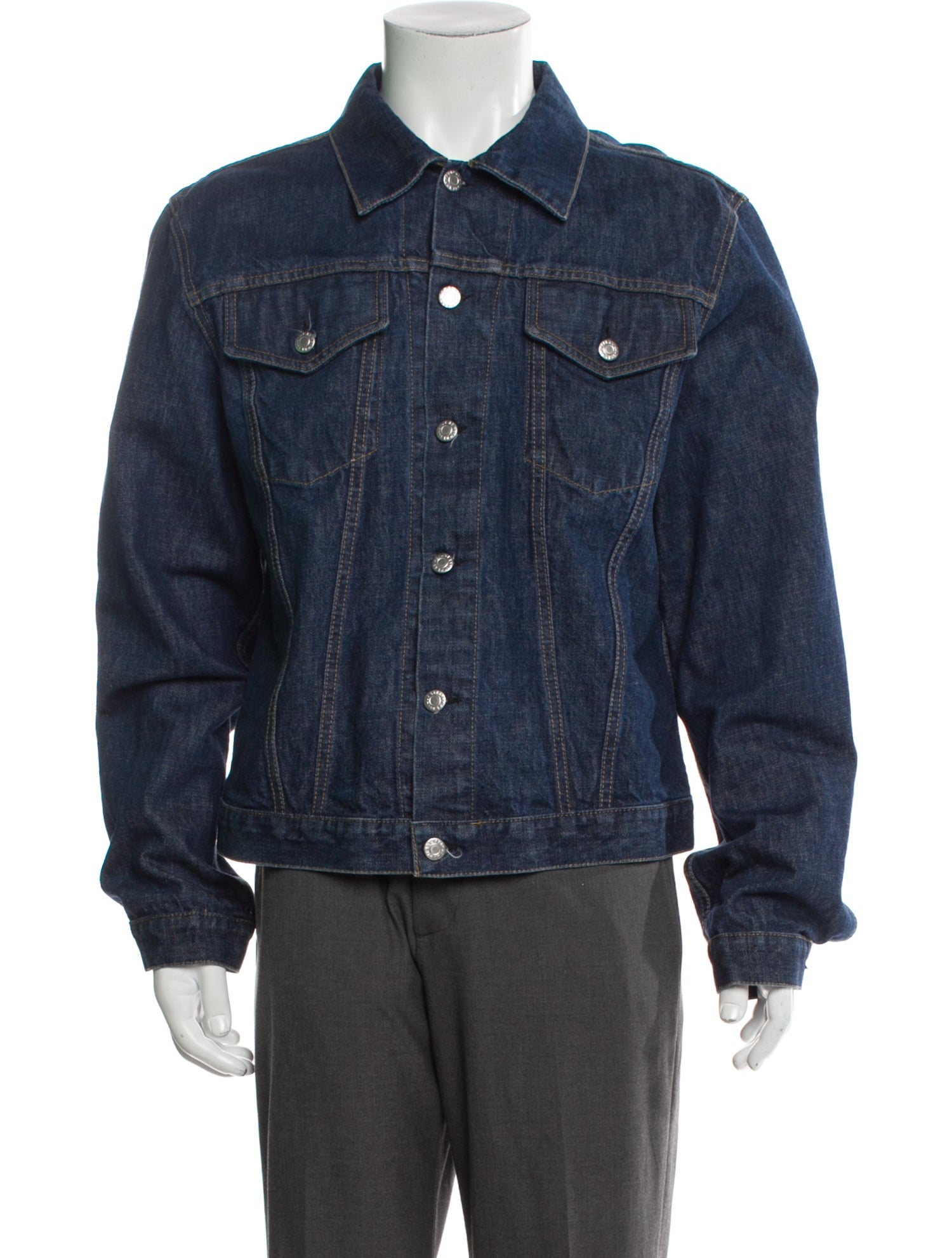 Helmut Lang Vintage 2000's Trucker Jacket