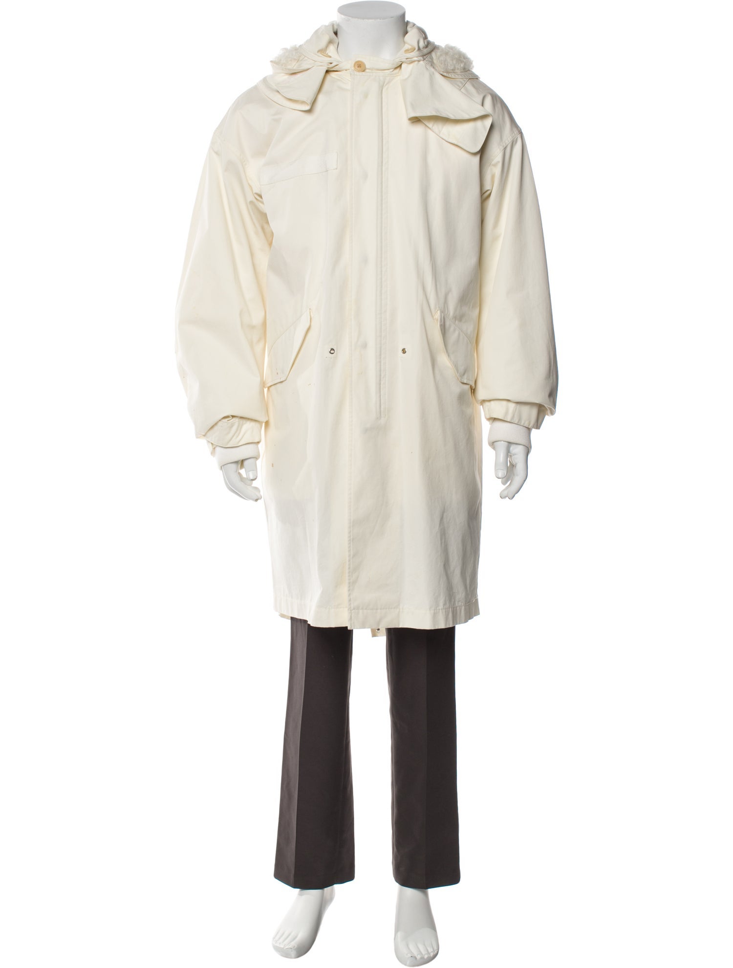 Helmut Lang Re-Edition Shearling Parka