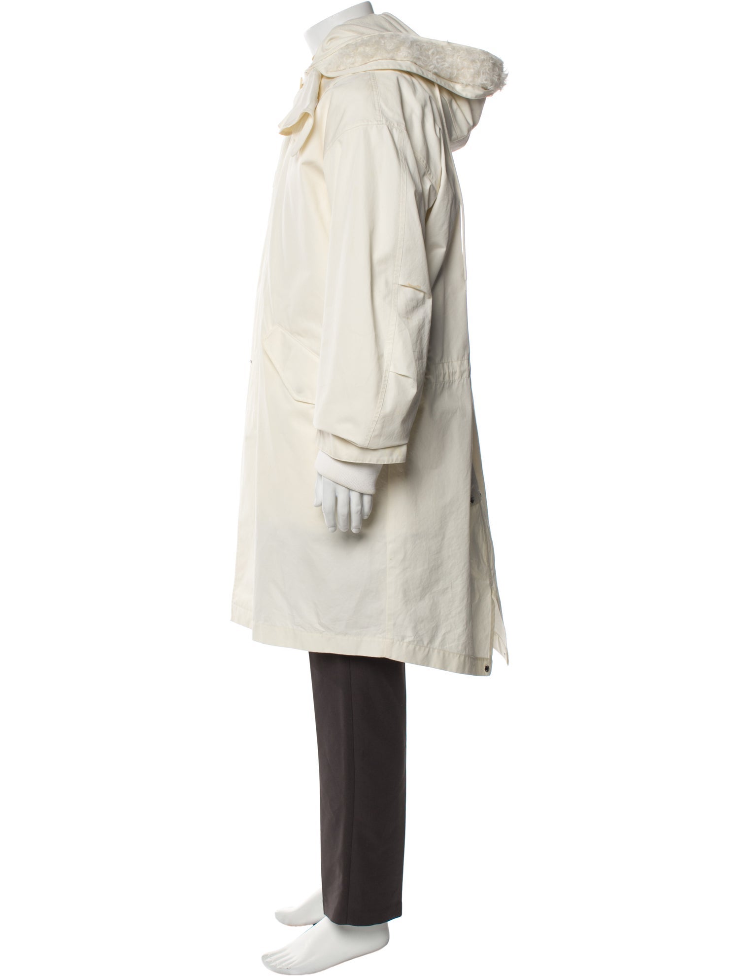Helmut Lang Re-Edition Shearling Parka