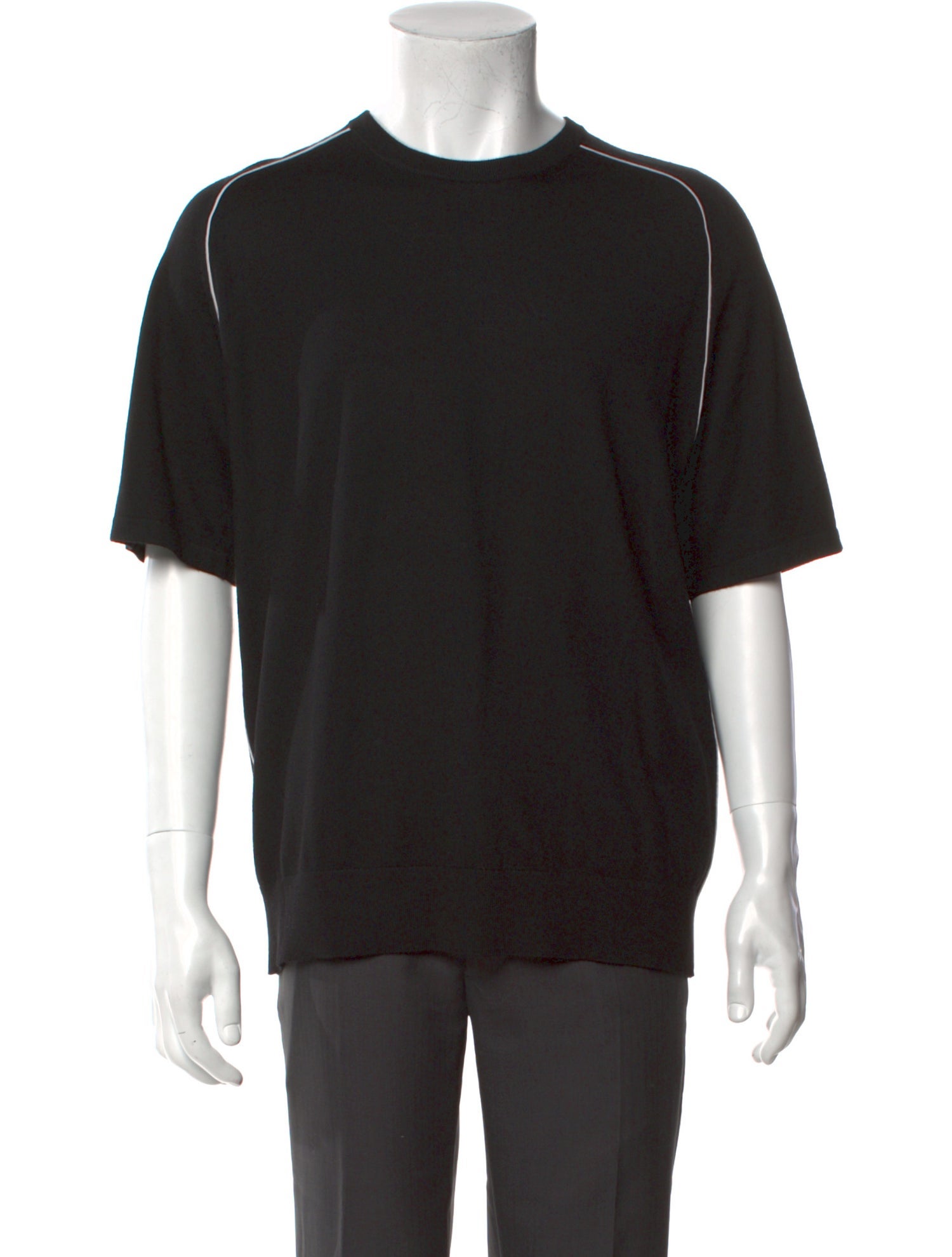 Helmut Lang Wool Crew Neck T-Shirt