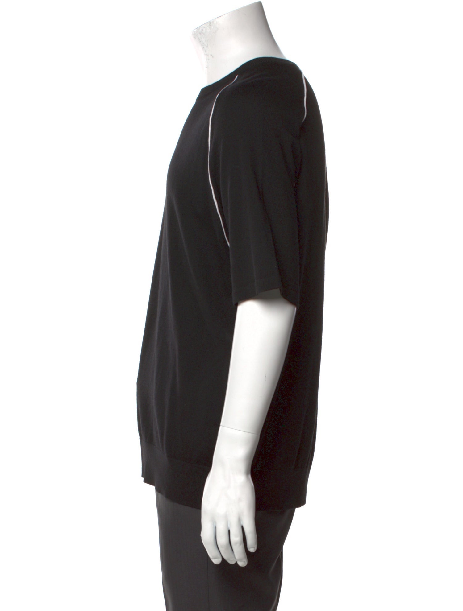 Helmut Lang Wool Crew Neck T-Shirt