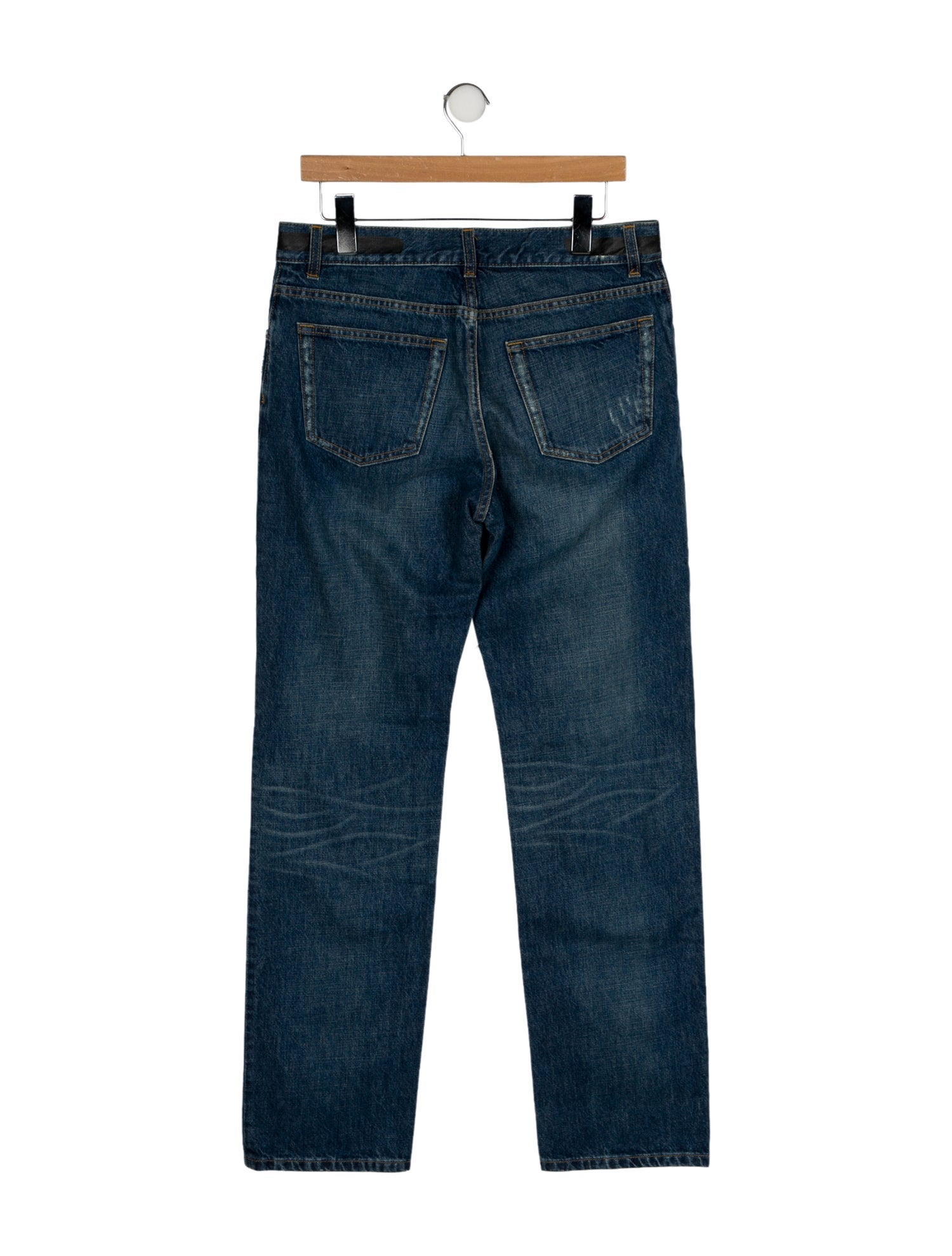 Helmut Lang Vintage Straight-Leg Jeans