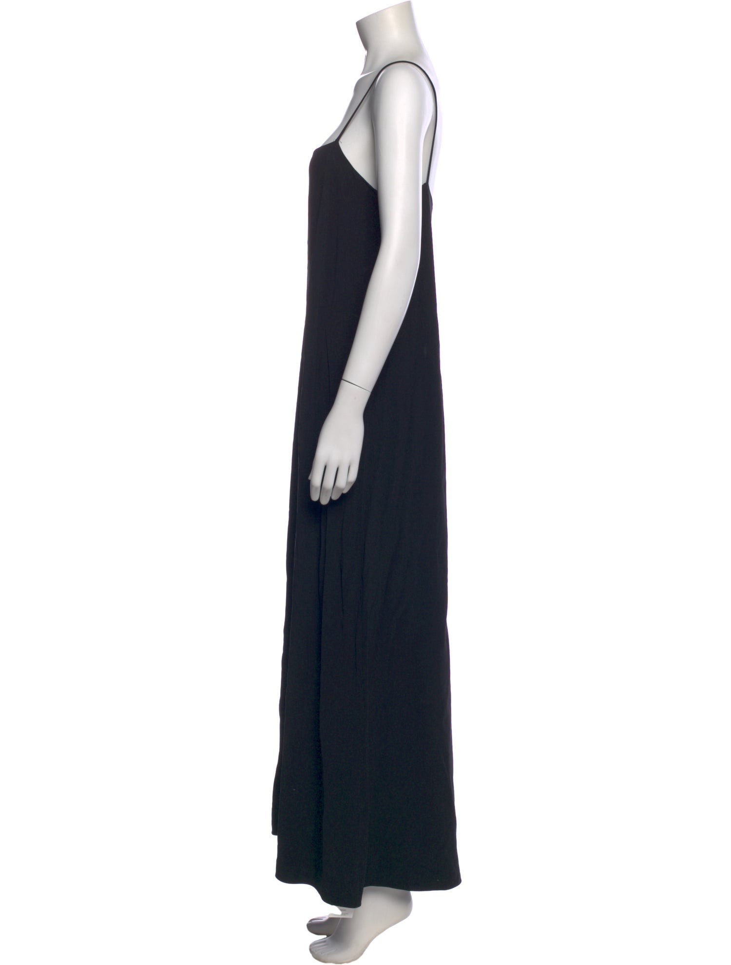 Helmut Lang Square Neckline Long Dress