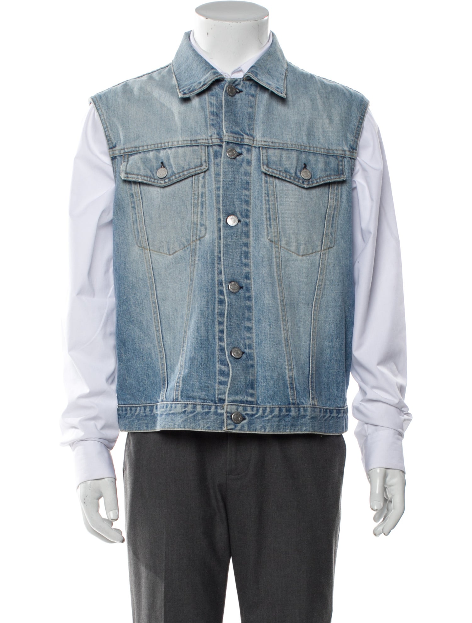 Helmut Lang Vintage 2000's Denim Jacket