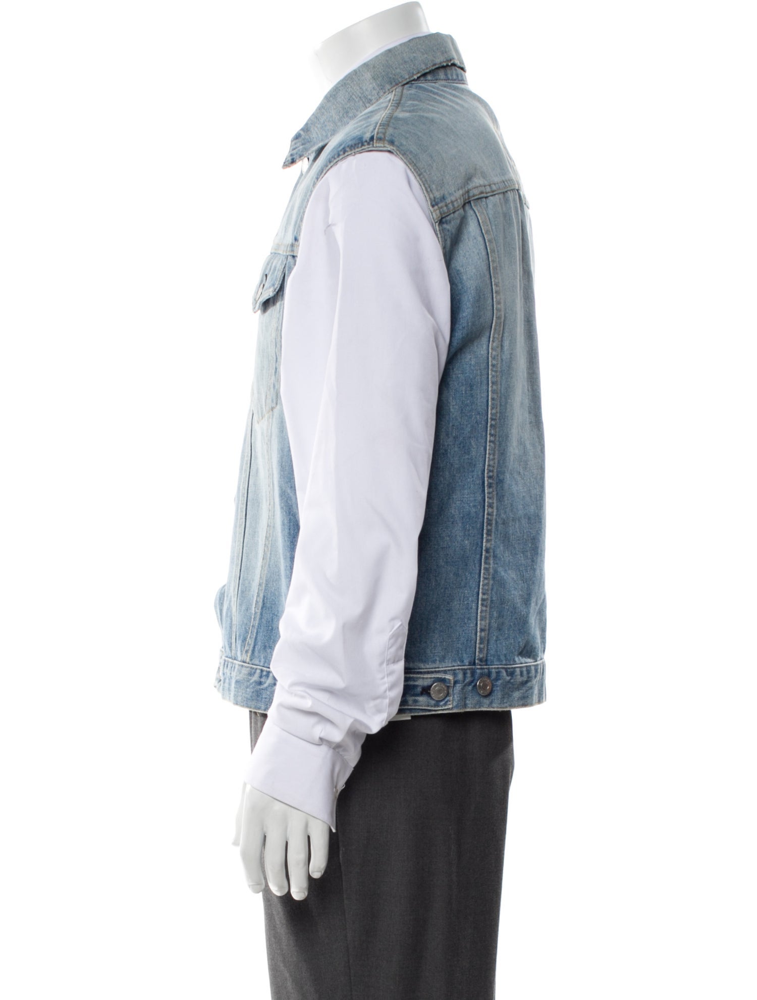 Helmut Lang Vintage 2000's Denim Jacket