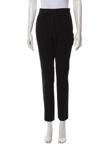 Pre-owned Helmut Lang Straight Leg Pants In Black
