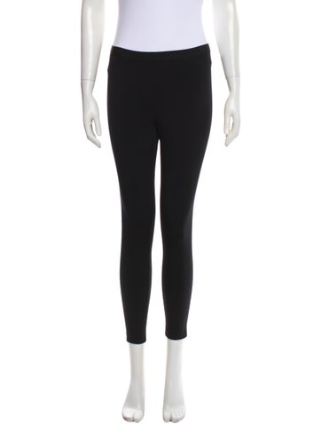 Pre-owned Helmut Lang Skinny Leg Pants In Black