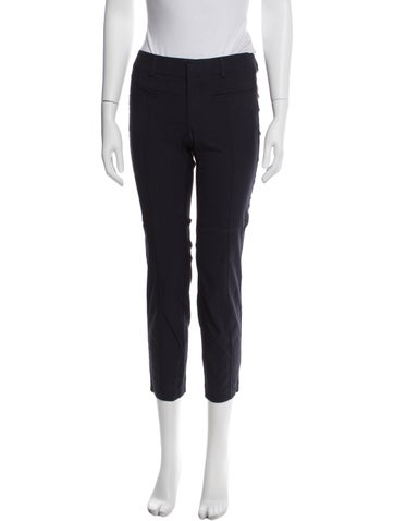 Pre-owned Helmut Lang Skinny Leg Pants In Gray