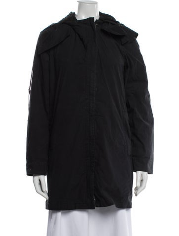 Pre-owned Helmut Lang Parka In Black