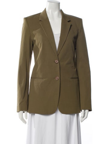 Pre-owned Helmut Lang Blazer W/ Tags In Green