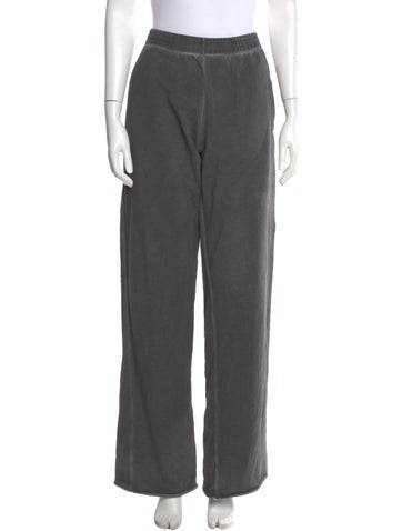 Pre-owned Helmut Lang Wide Leg Pants In Gray