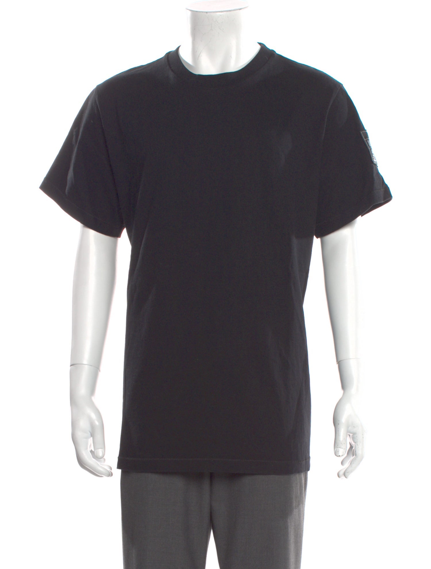 Helmut Lang Crew Neck Short Sleeve T-Shirt