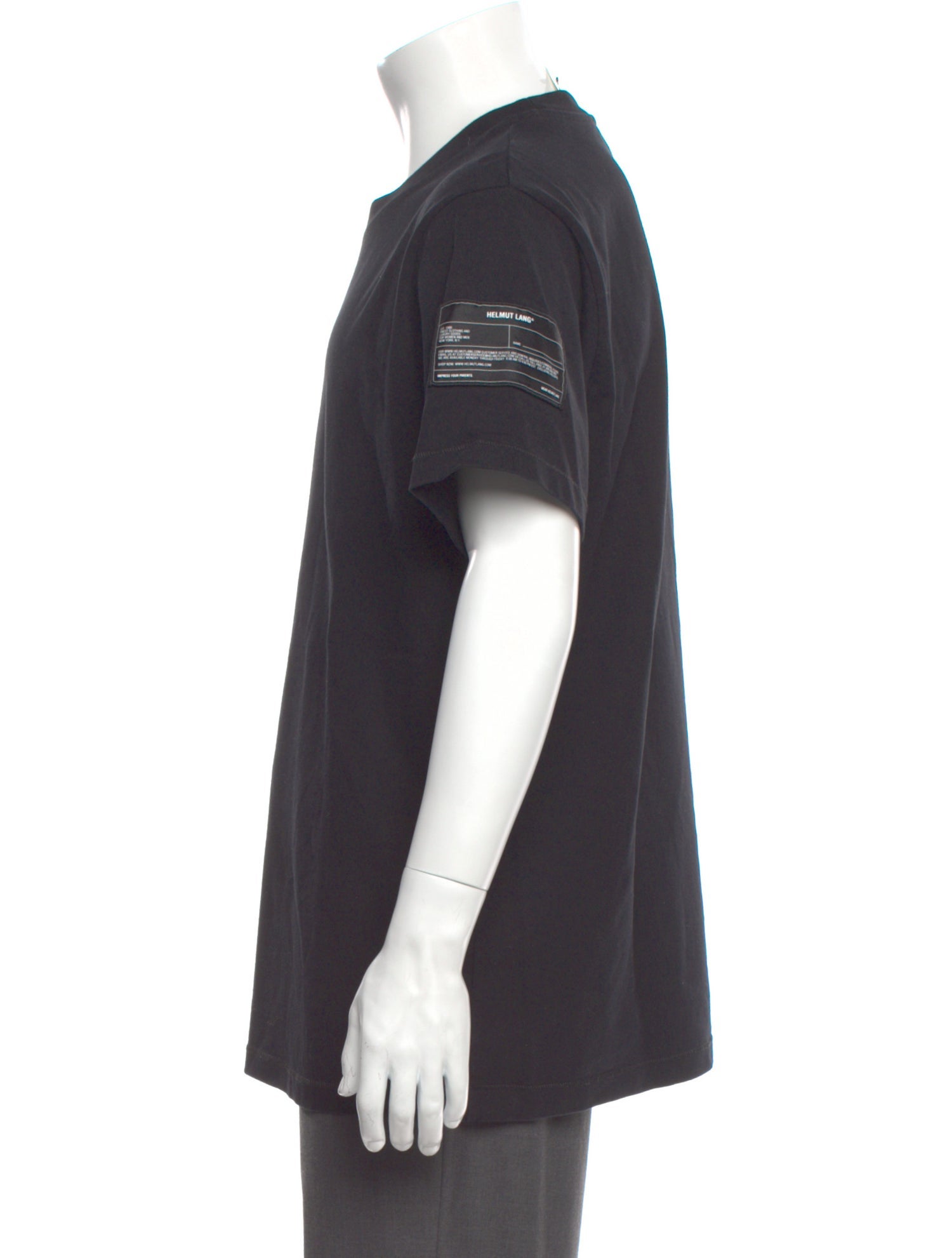 Helmut Lang Crew Neck Short Sleeve T-Shirt