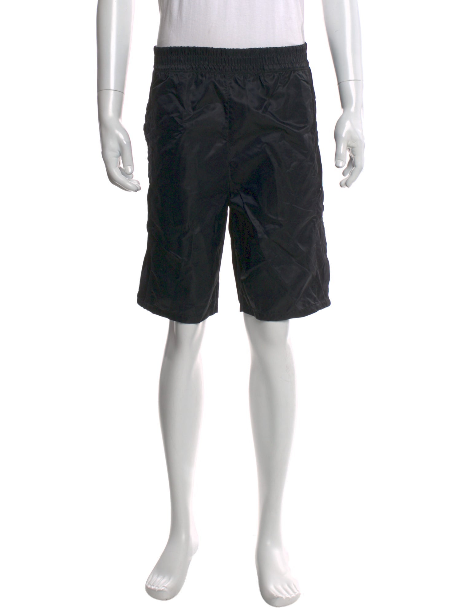 Helmut Lang Flat Front Shorts