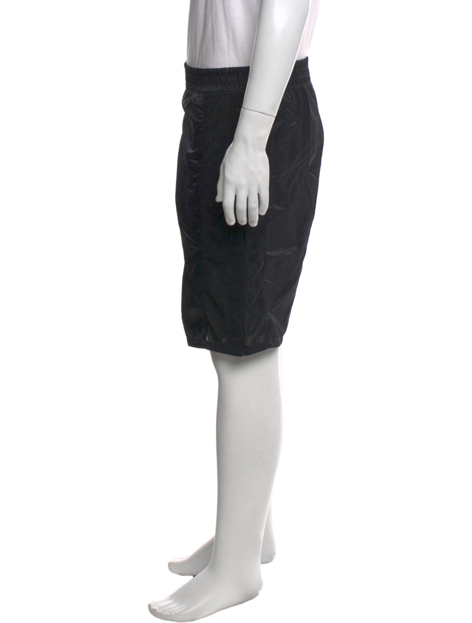 Helmut Lang Flat Front Shorts