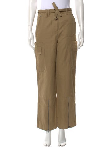 Pre-owned Helmut Lang Wide Leg Pants In Neutral