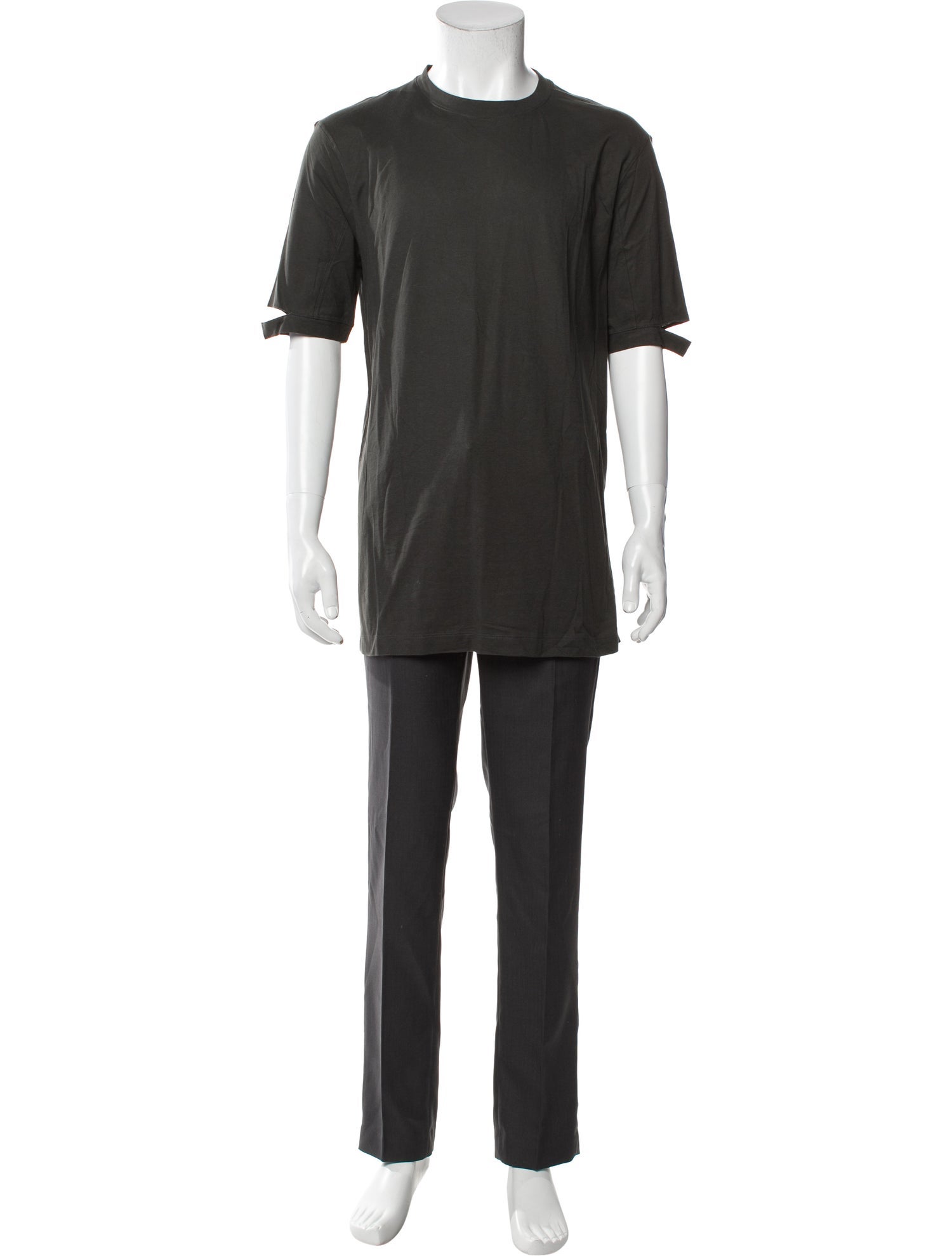 Helmut Lang Scoop Neck Short Sleeve T-Shirt w/ Tags