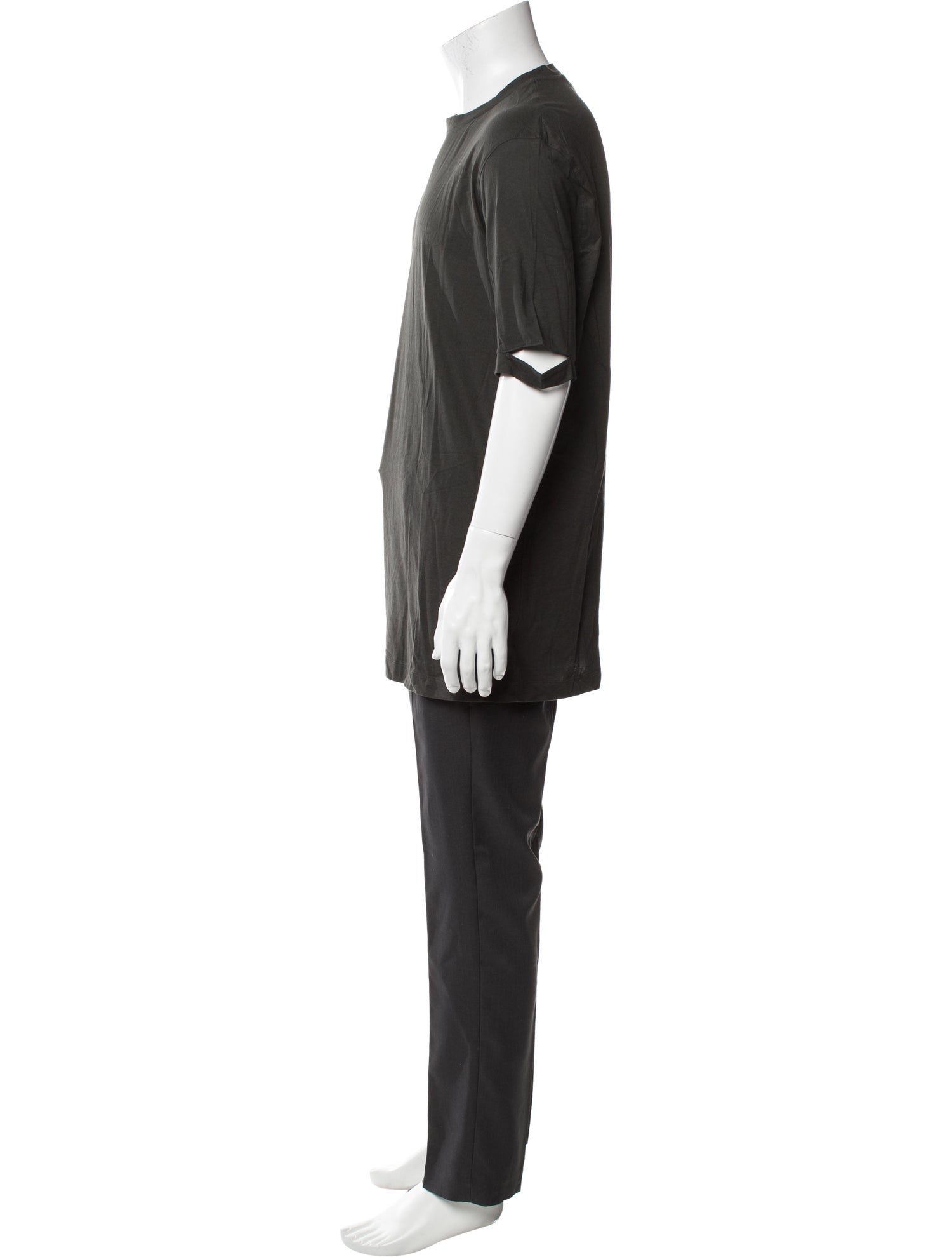 Helmut Lang Scoop Neck Short Sleeve T-Shirt w/ Tags
