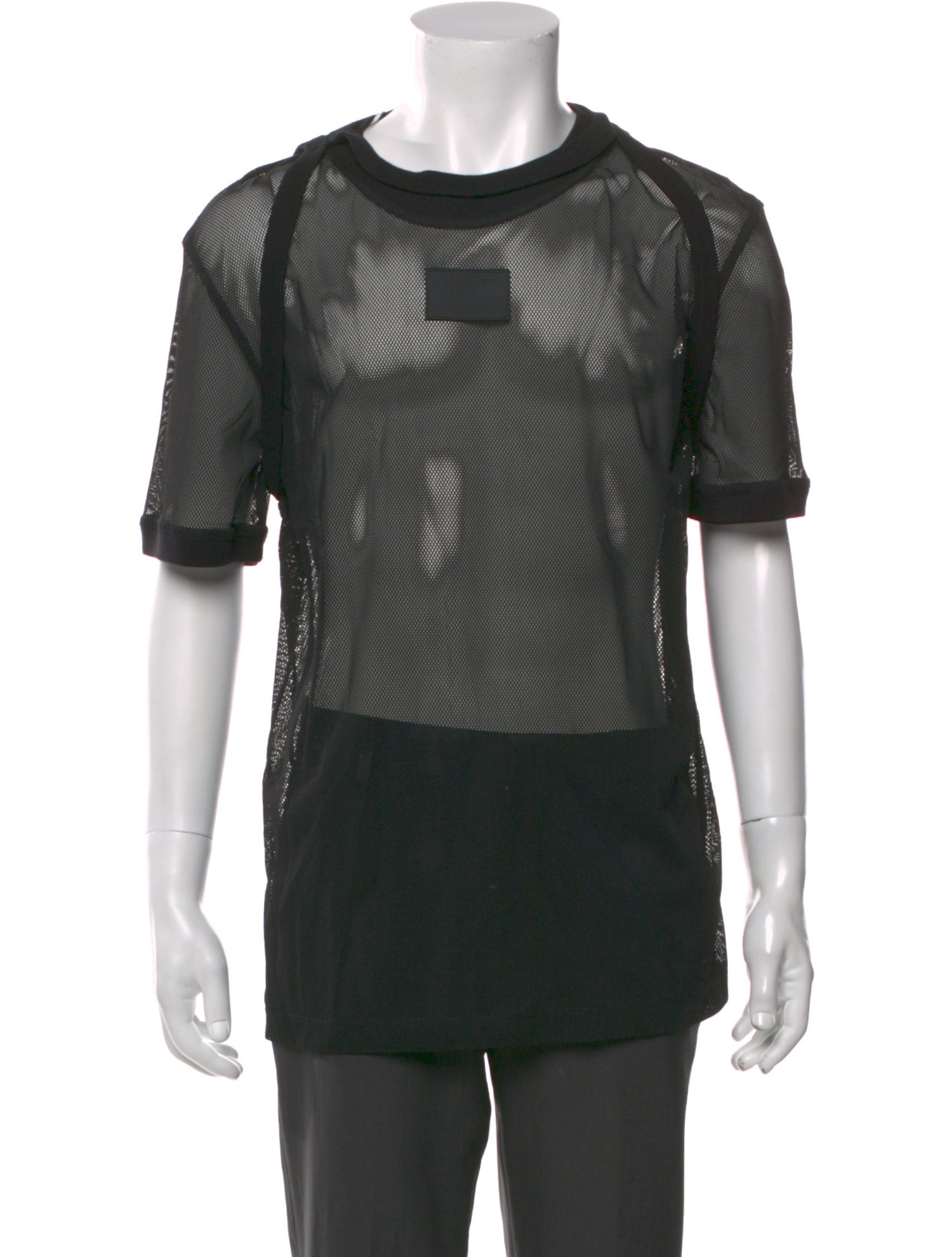 Helmut Lang Graphic Print Crew Neck T-Shirt w/ Tags