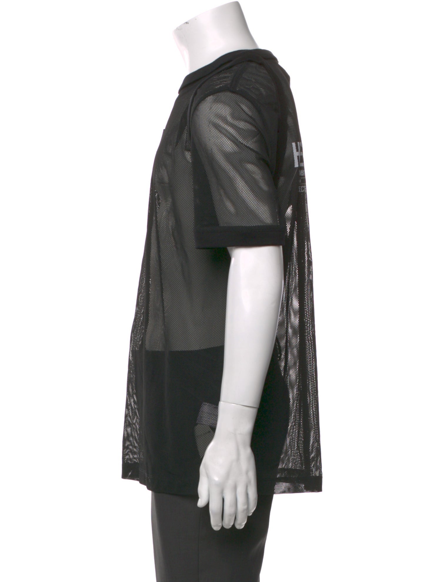 Helmut Lang Graphic Print Crew Neck T-Shirt w/ Tags