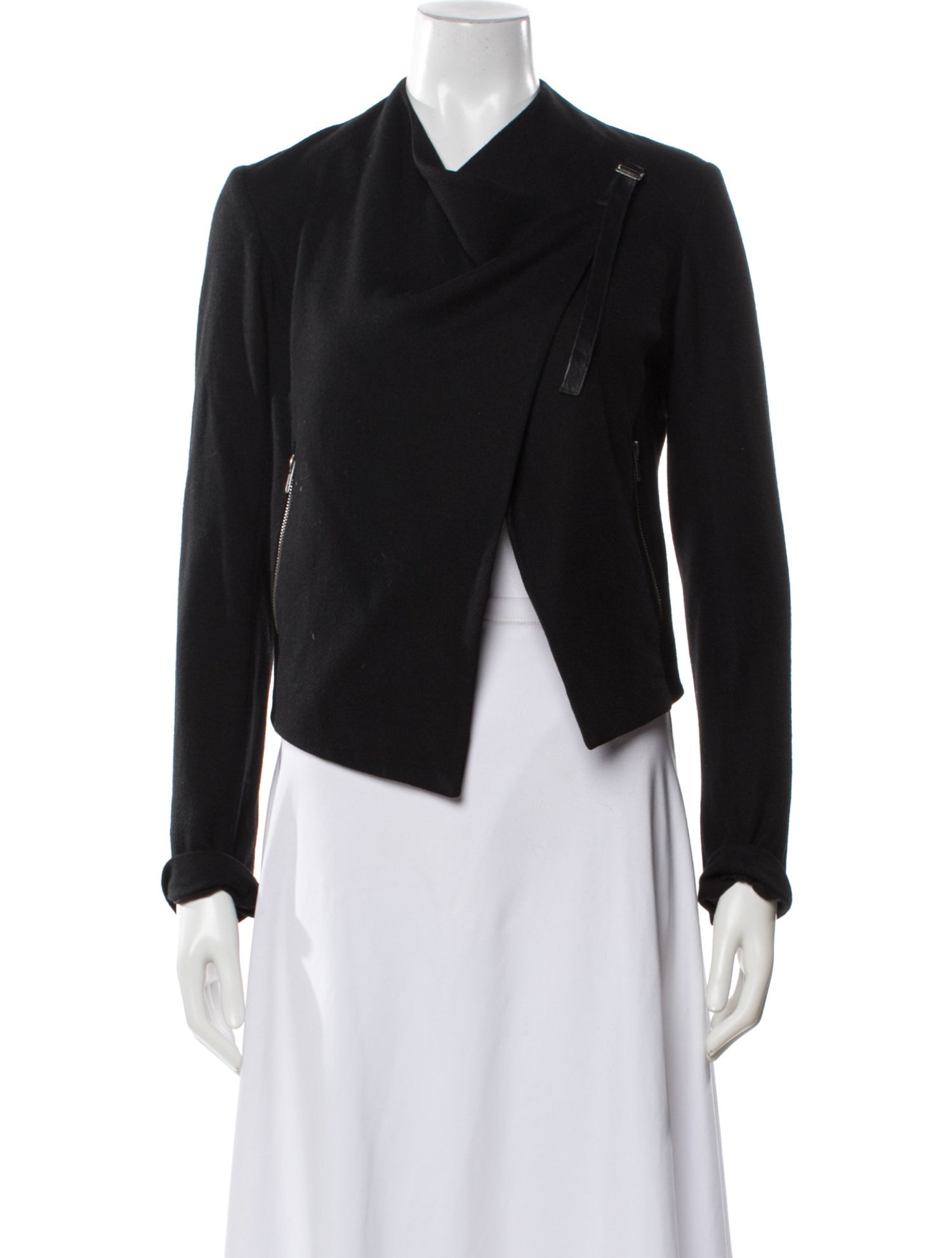 Helmut Lang Wool Evening Jacket