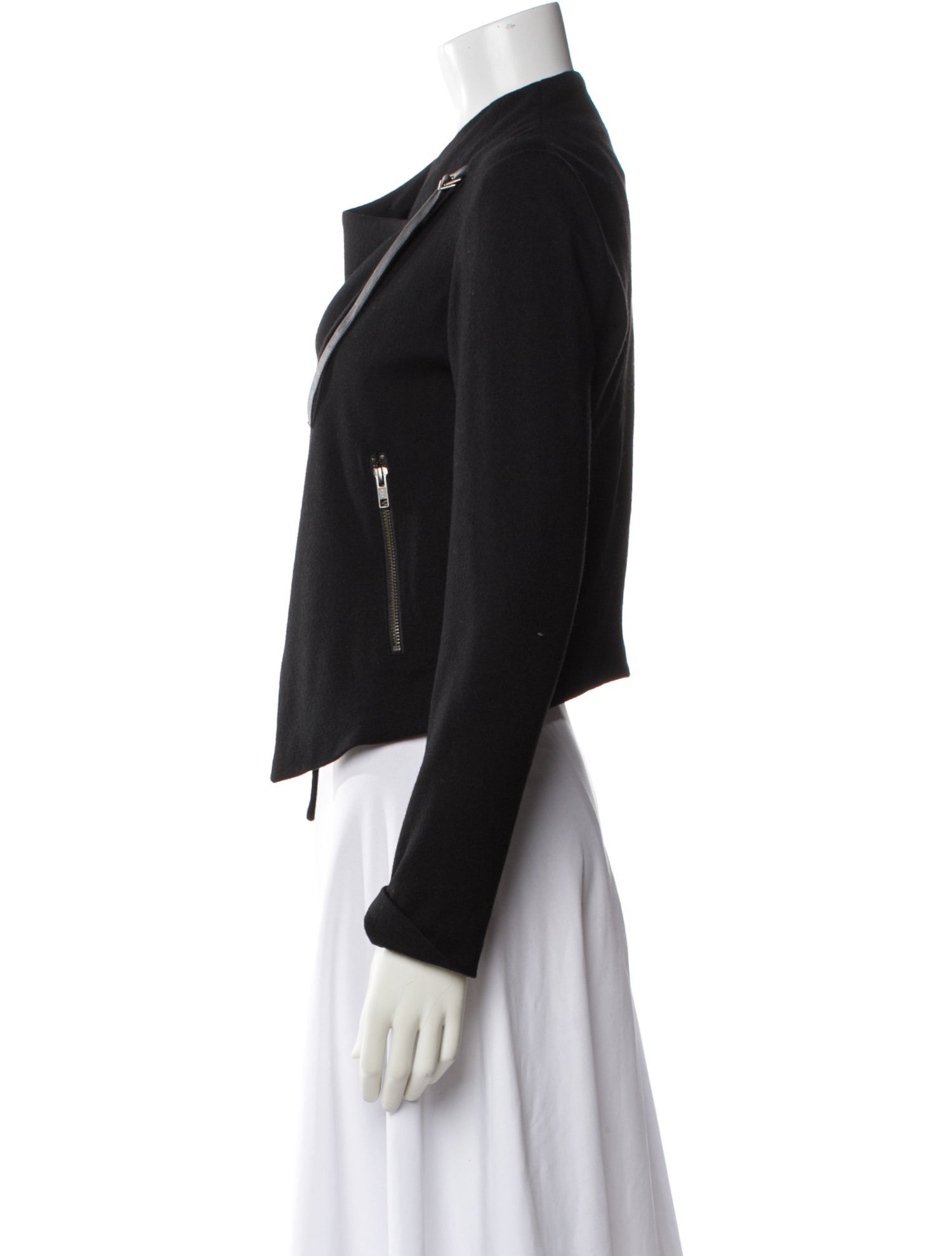 Helmut Lang Wool Evening Jacket