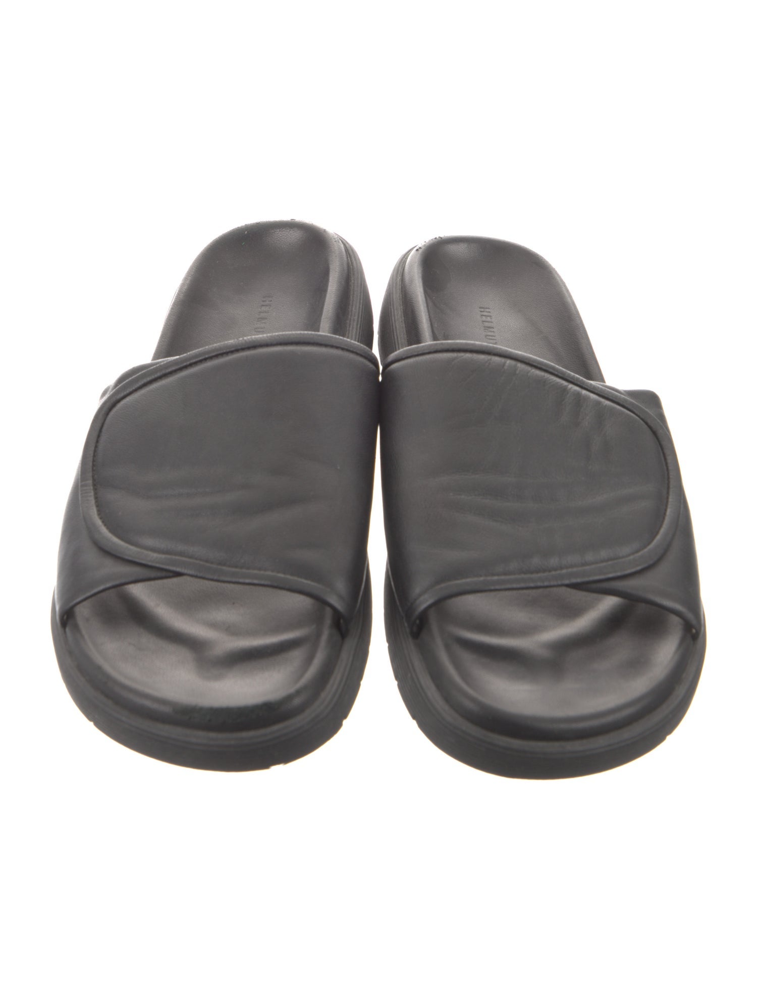 HELMUT LANG ブラック サンダル Helmut Lang Sandals for Women | The RealReal