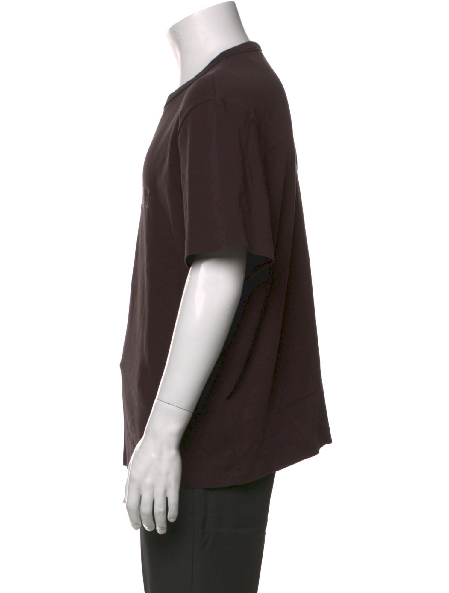 Helmut Lang Crew Neck Short Sleeve T-Shirt