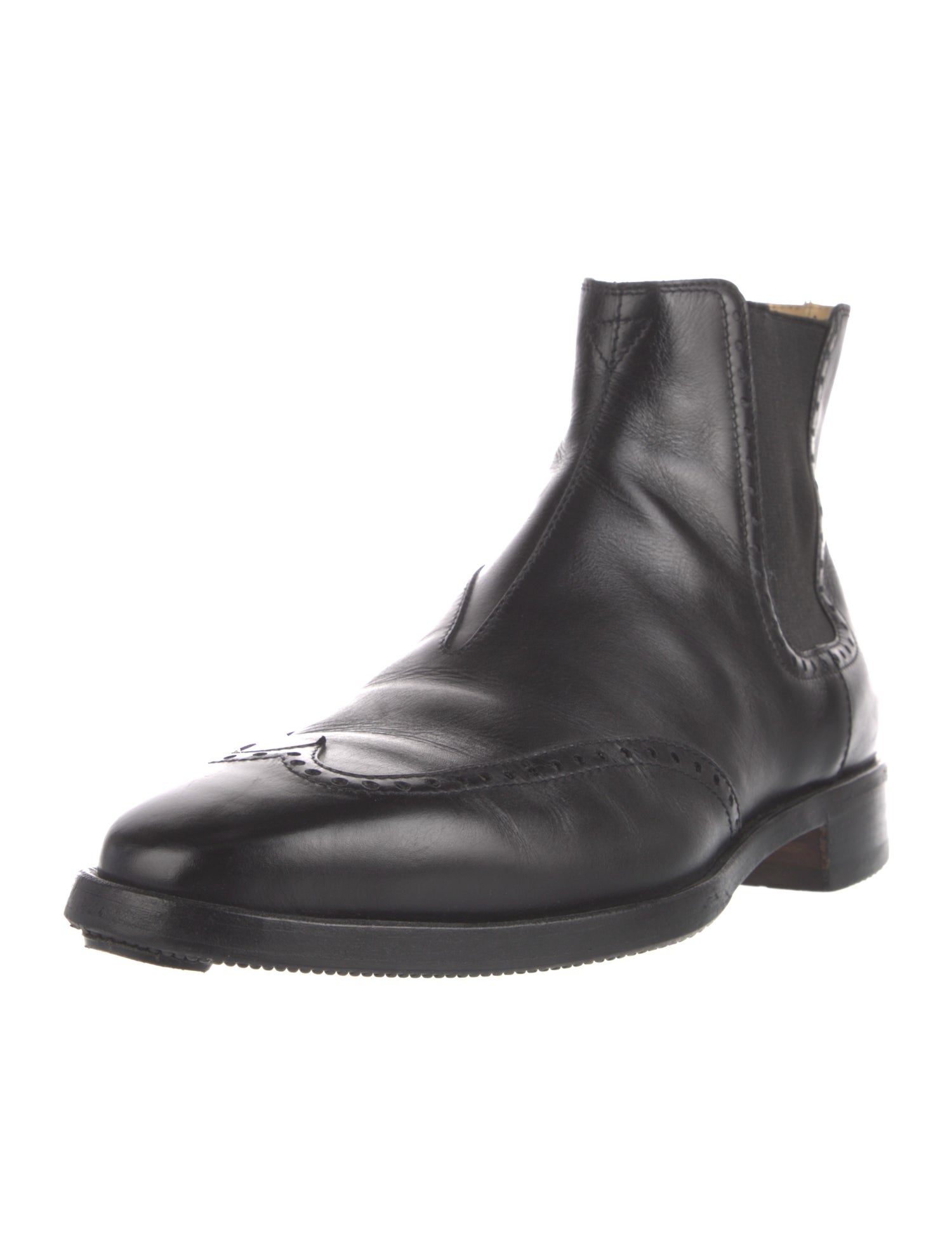 Helmut Lang Vintage 2000's Chelsea Boots